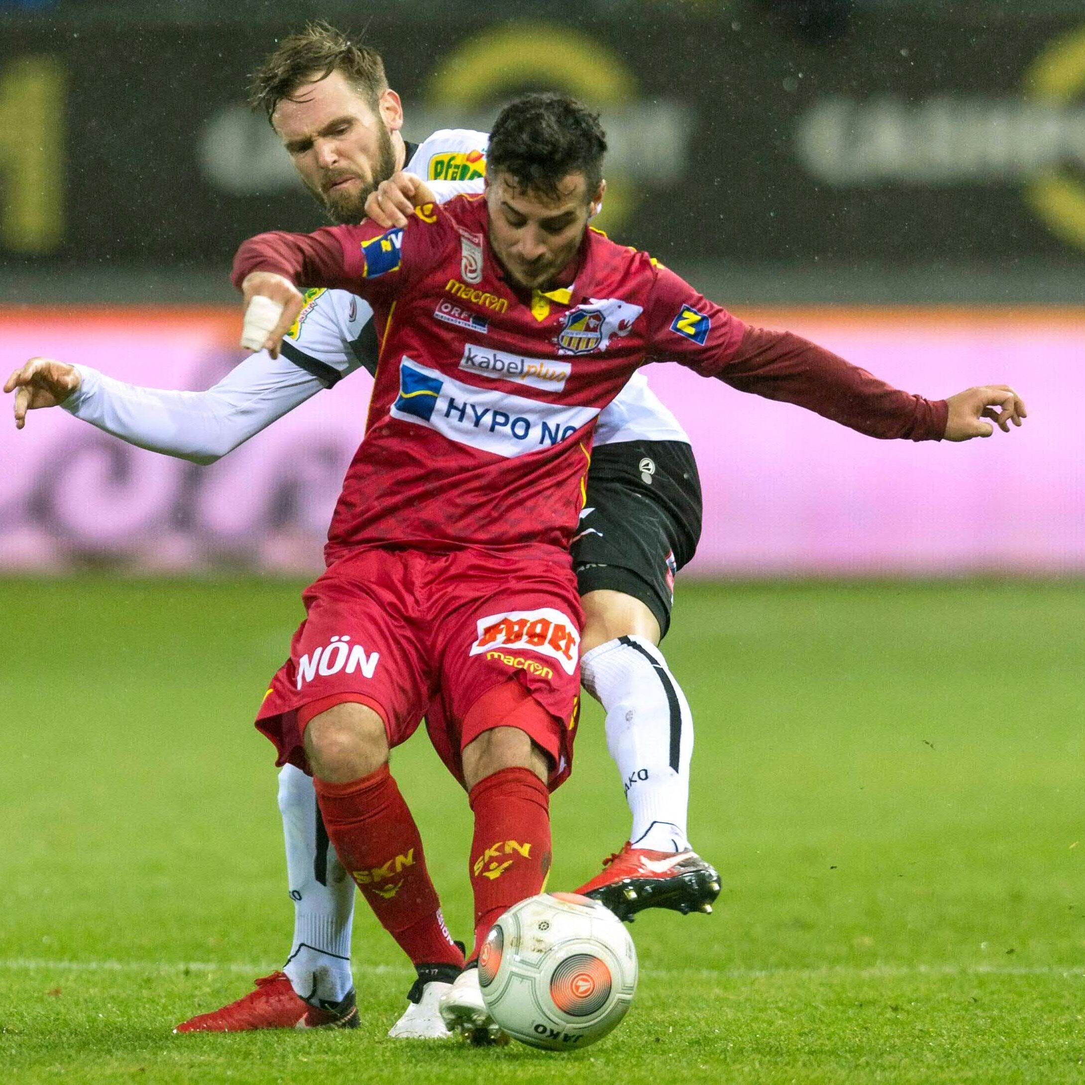 LIVE-Ticker zum Spiel SKN St. Pölten gegen SCR Altach ab 18.30 Uhr.