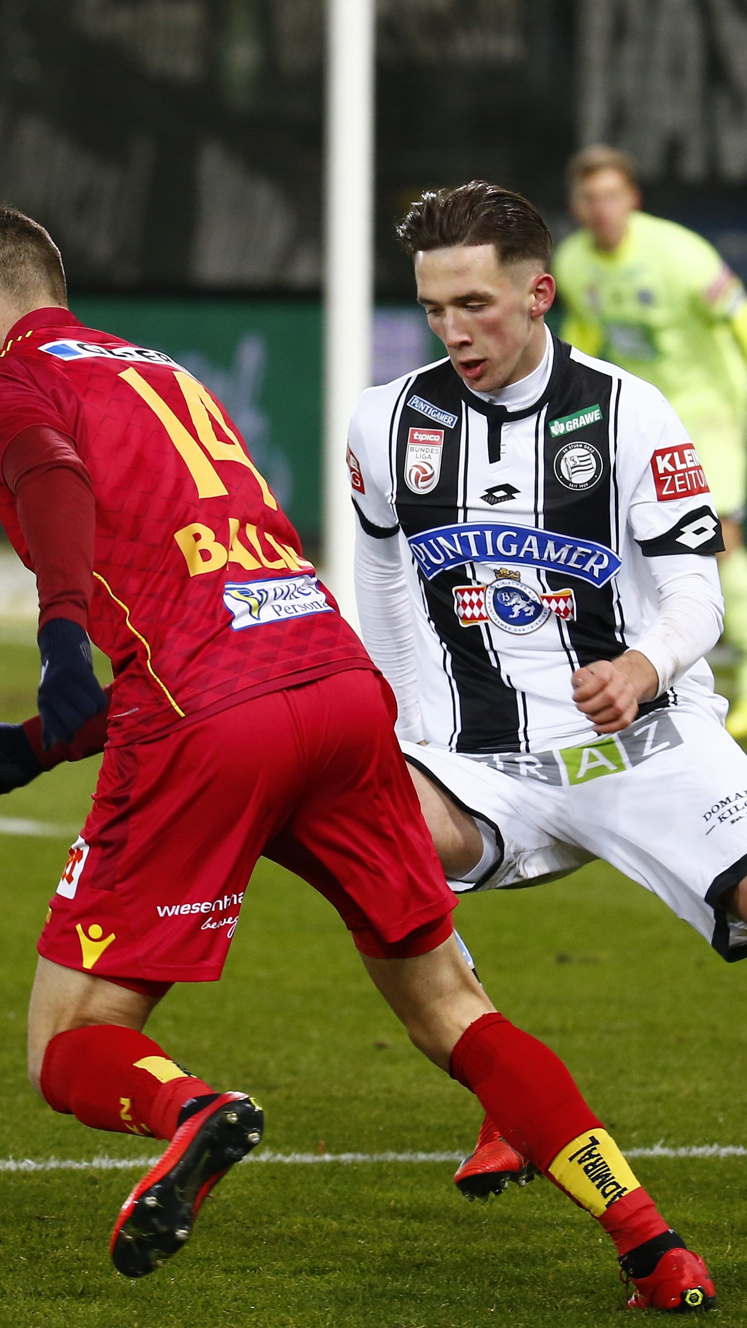 LIVE-Ticker zum Spiel SKN St. Pölten gegen SK Sturm Graz ab 18.30 Uhr.