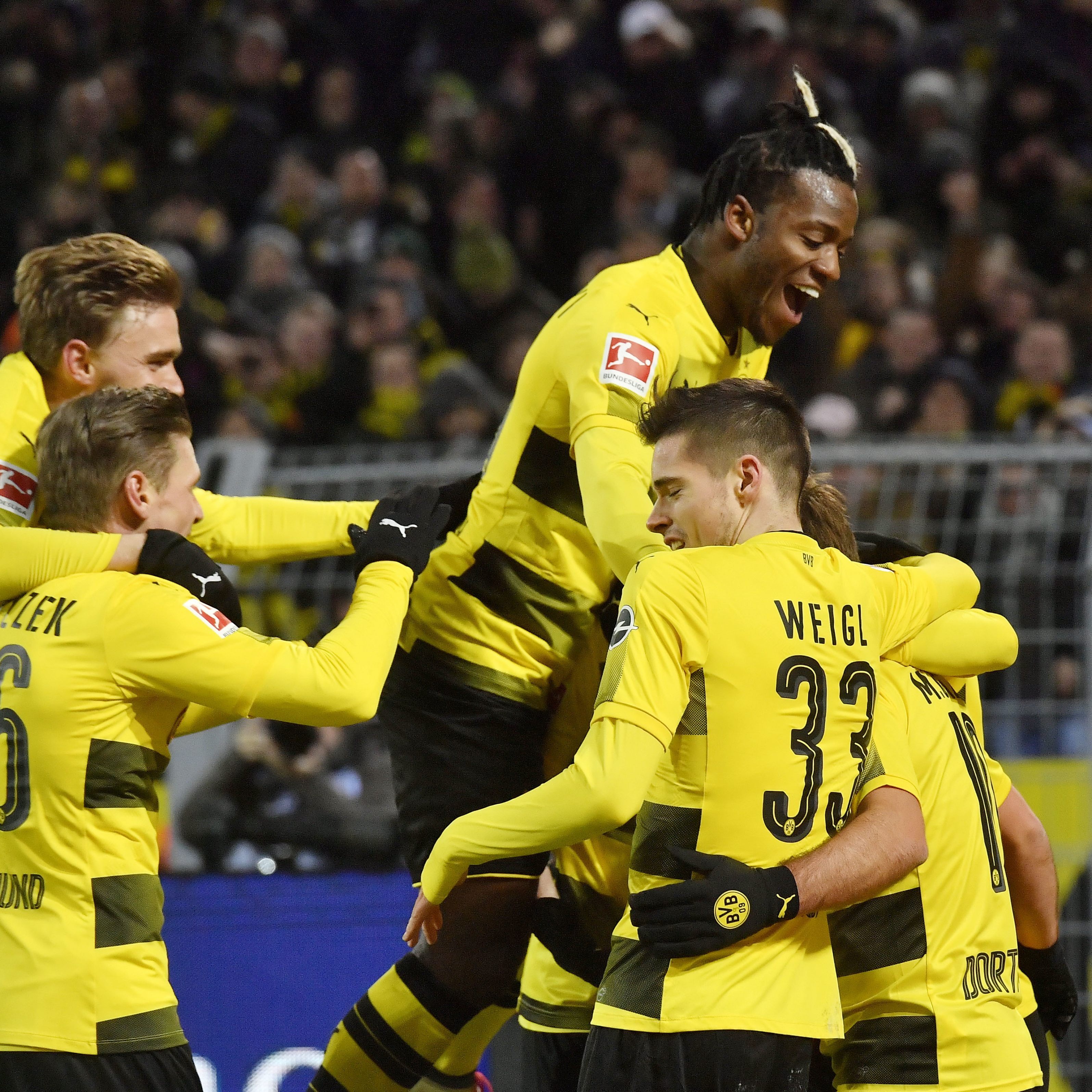 Hier sehen Sie das EL-Match zwischen Borussia Dortmund und Red Bull Salzburg im Live-Stream.