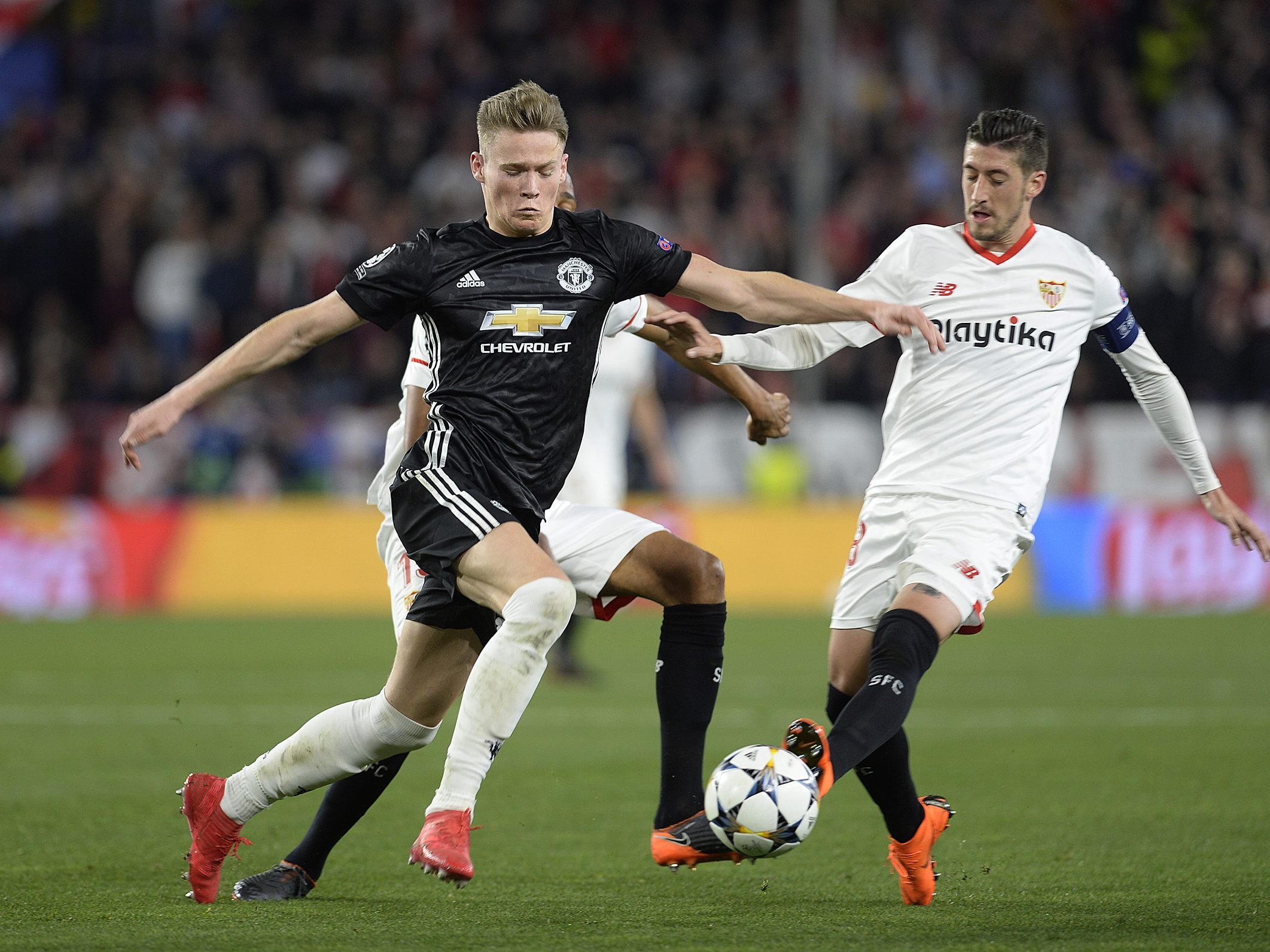 Hier sehen Sie Manchester United gegen FC Sevilla im Live-Stream und live im TV.