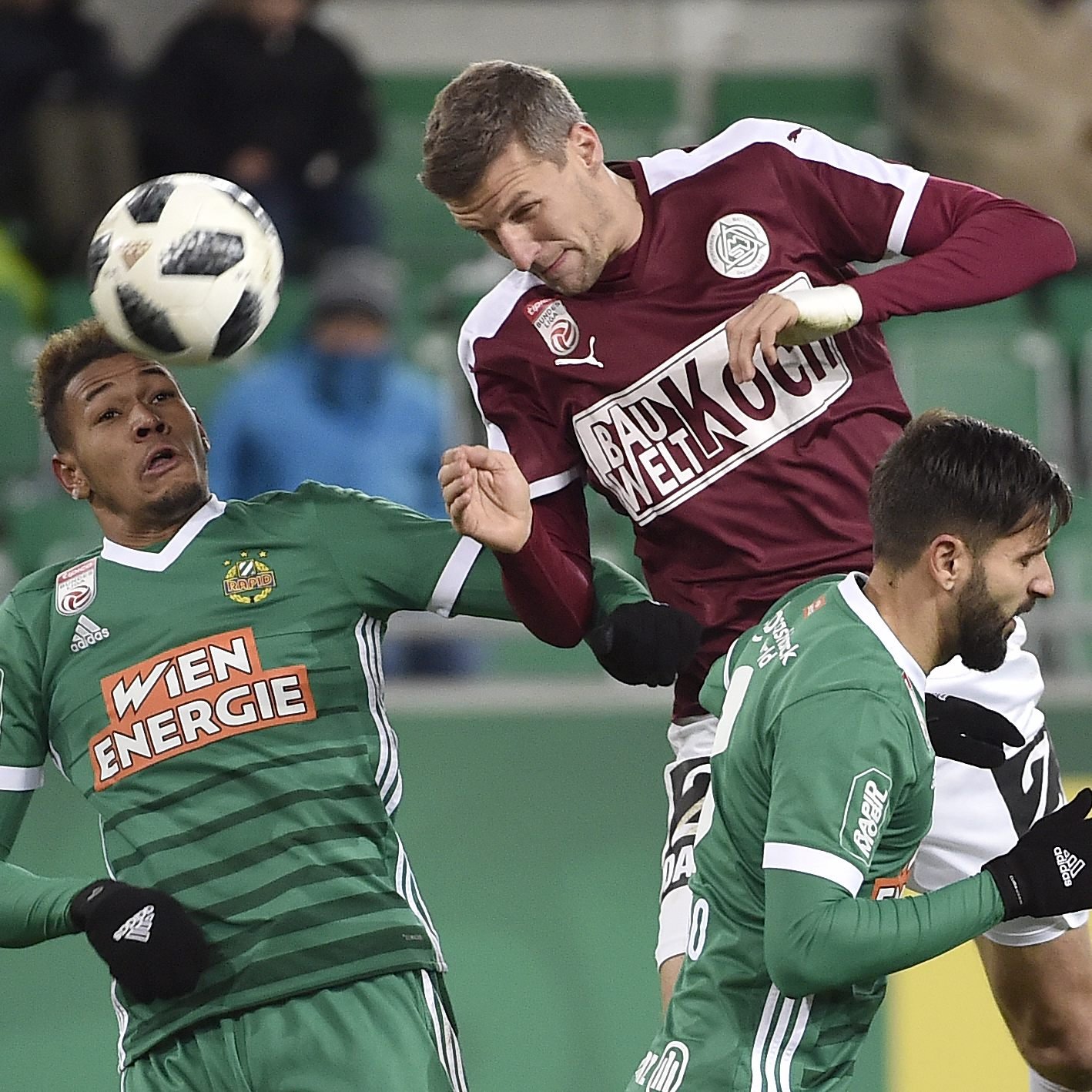 Hier sehen Sie das Match zwischen Mattersburg und Rapid Wien live im TV.