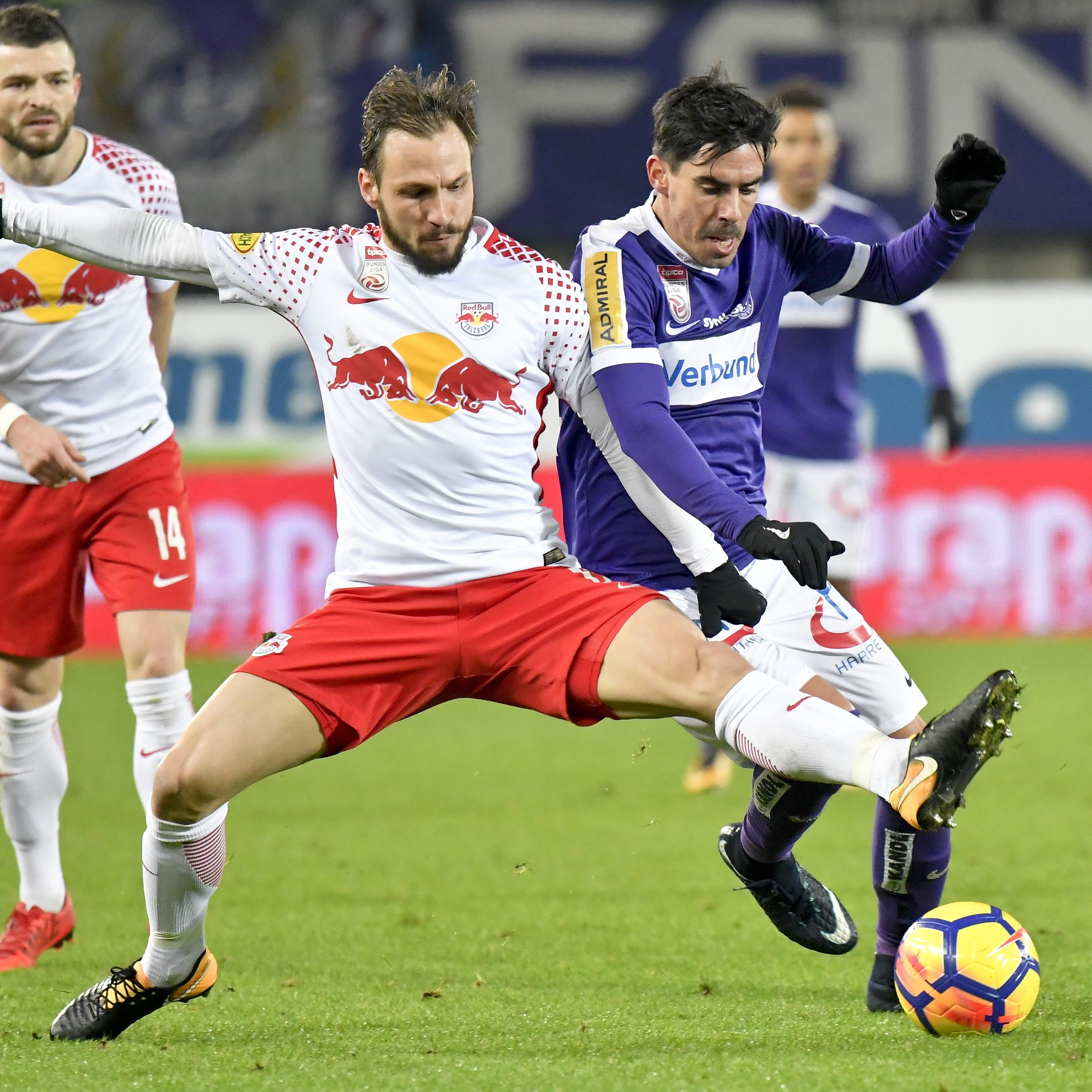 Hier sehen Sie, wo Sie das Match Red Bull Salzburg gegen Austria Wien im Live-Stream sehen können.