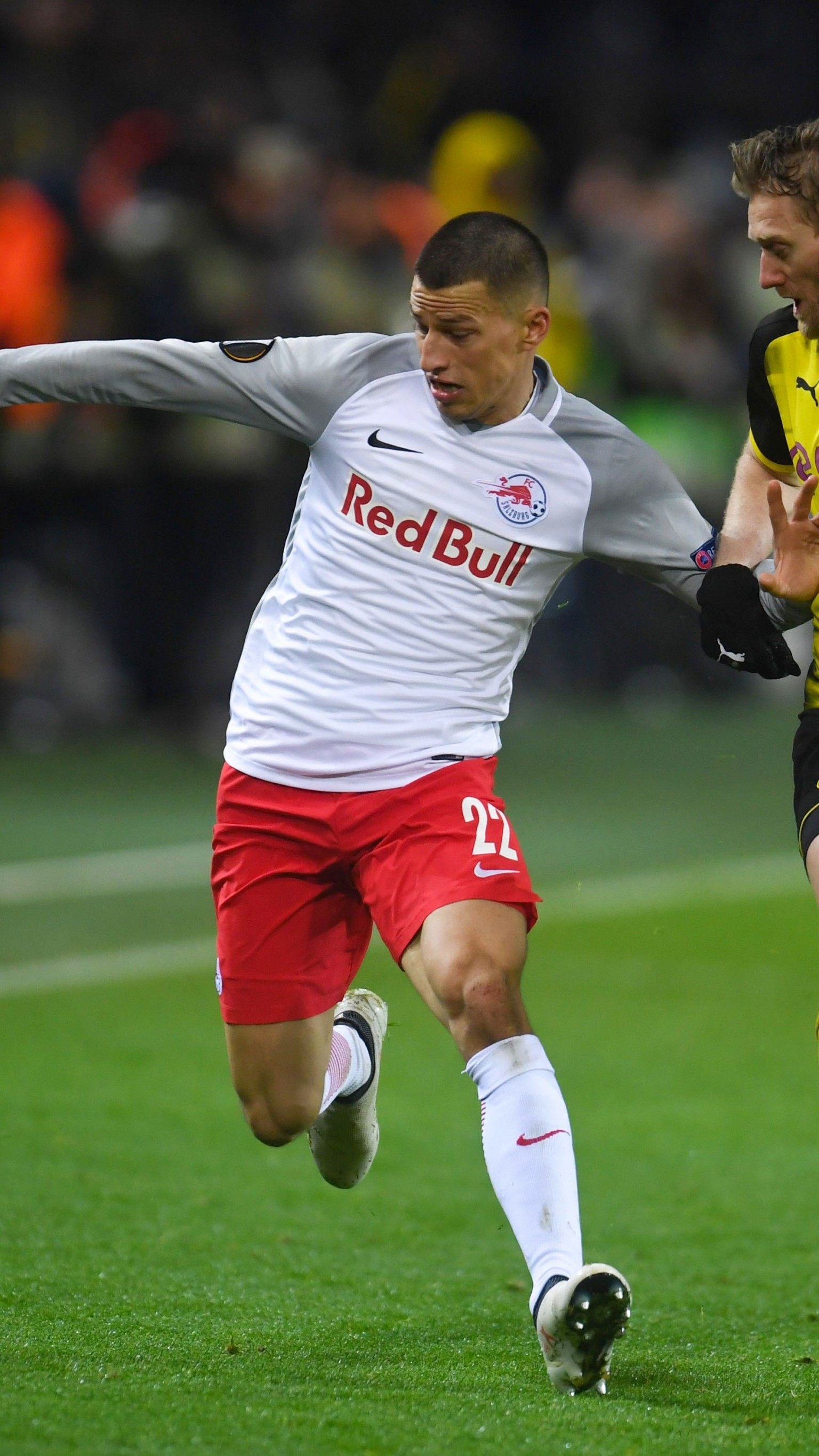 Hier sehen Sie das Match Red Bull Salzburg gegen Borussia Dortmund im Live-Stream und via TV-Übertragung.