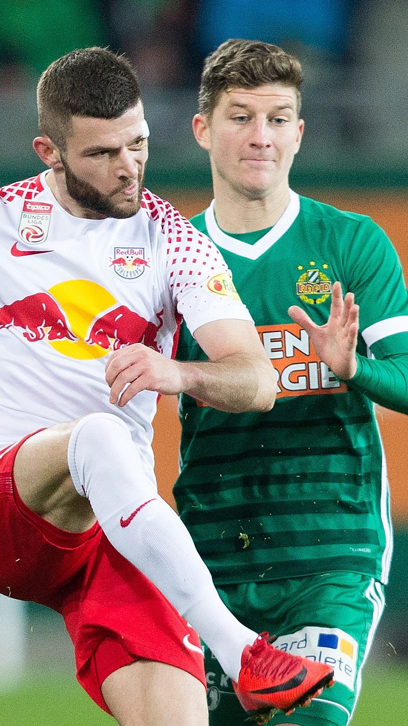Hier können Sie Red Bull Salzburg gegen Rapid Wien im LIVE-Stream sehen.