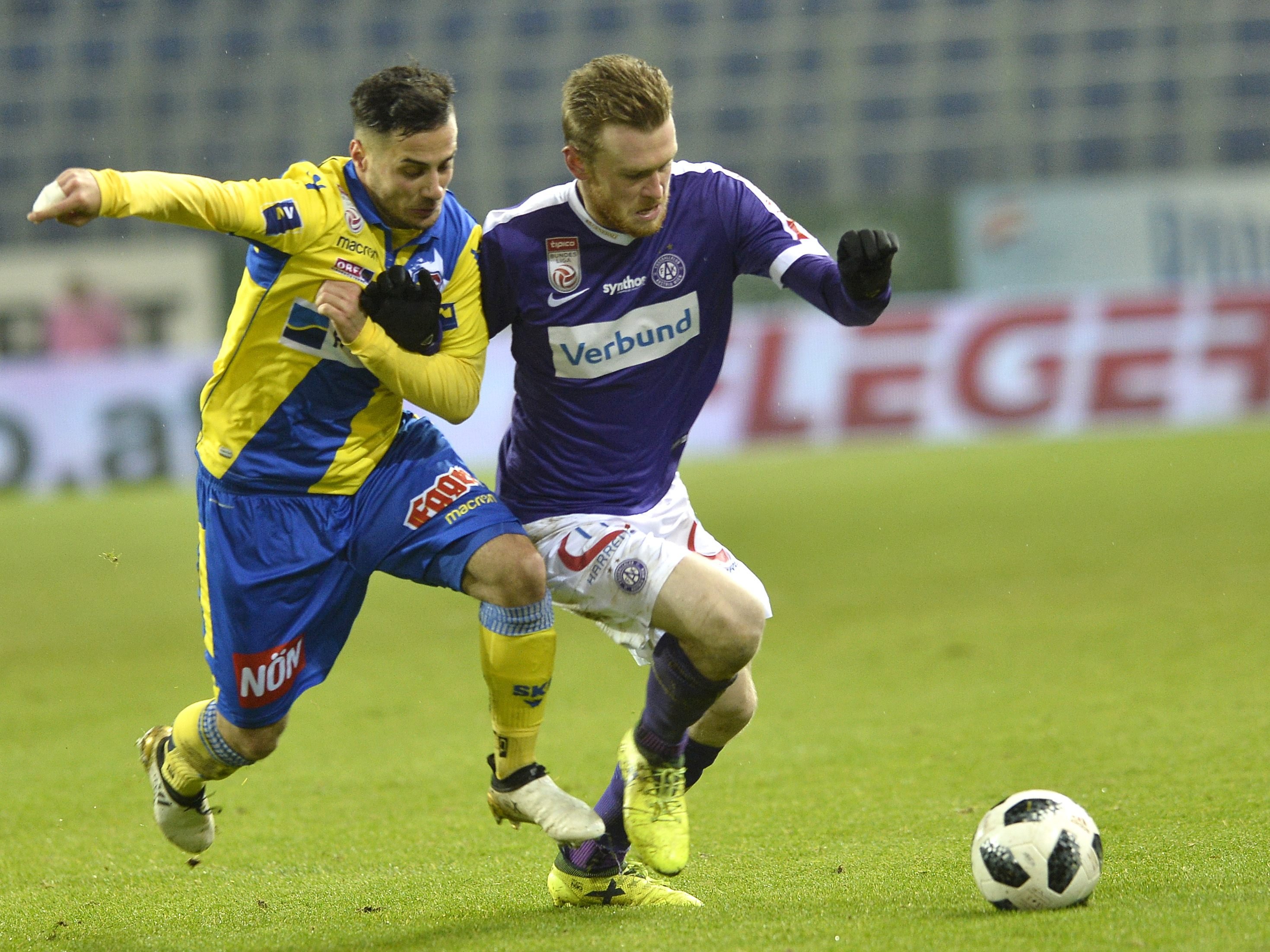 LIVE-Ticker zum Spiel Austria Wien gegen SKN St. Pölten ab 18.30 Uhr. LIVE-Ticker zum Spiel Austria Wien gegen SKN St. Pölten ab 18.30 Uhr.