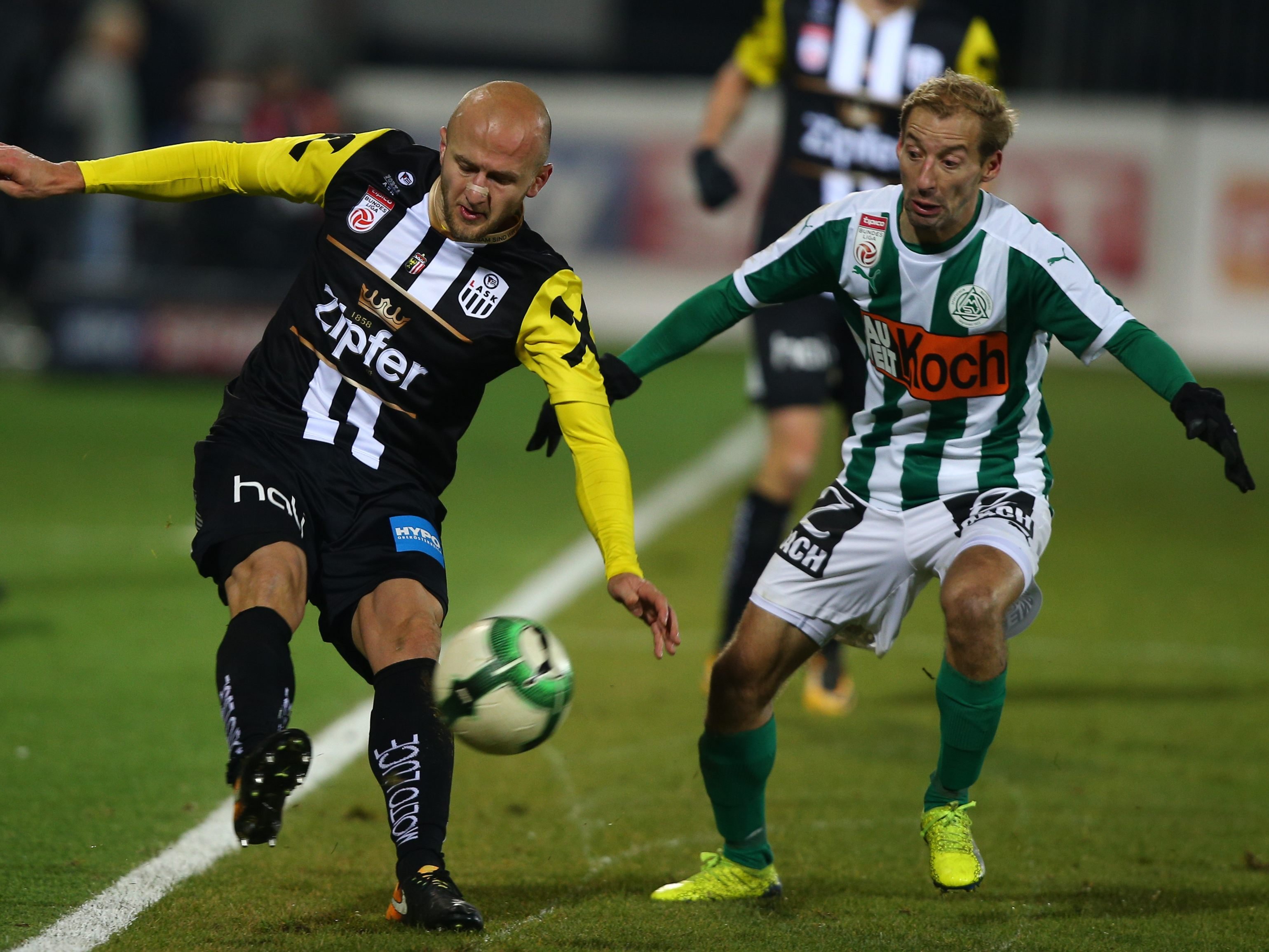 LIVE-Ticker zum Spiel LASK Linz gegen SV Mattersburg ab 18.30 Uhr. LIVE-Ticker zum Spiel LASK Linz gegen SV Mattersburg ab 18.30 Uhr.