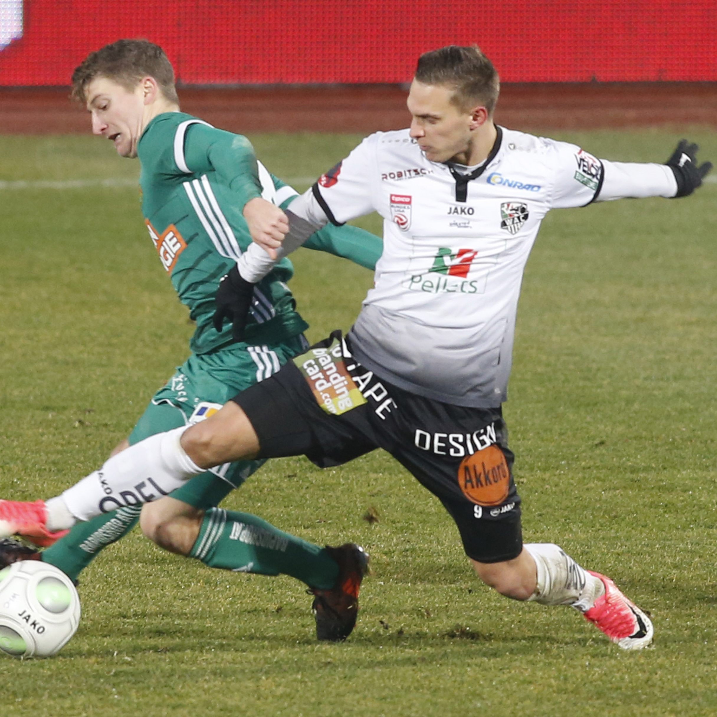 LIVE-Ticker zum Spiel SK Rapid Wien gegen WAC ab 16.00 Uhr.