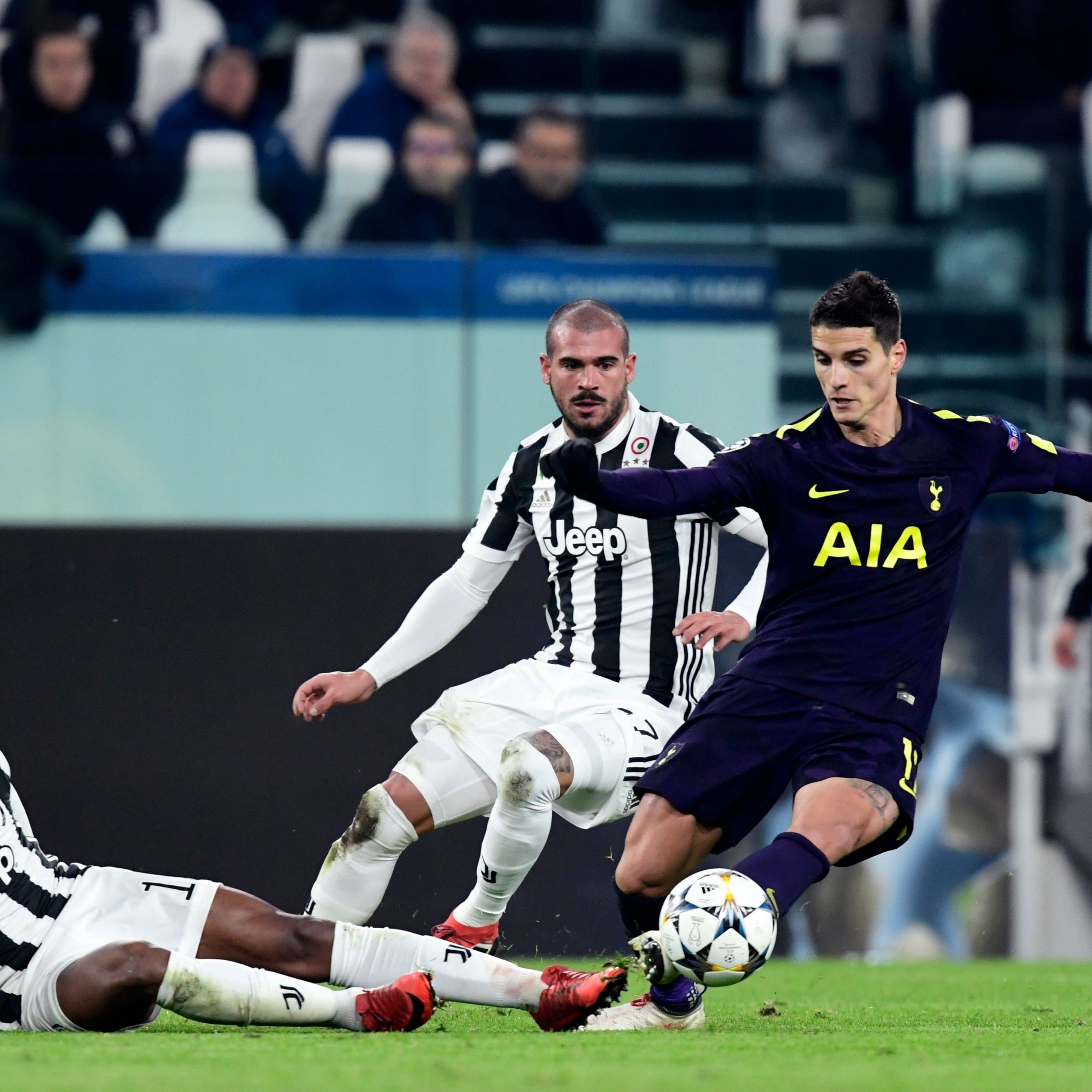 Hier sehen Sie das CL-Match zwischen Tottenham Hotspur und Juventus Turin im Live-Stream.