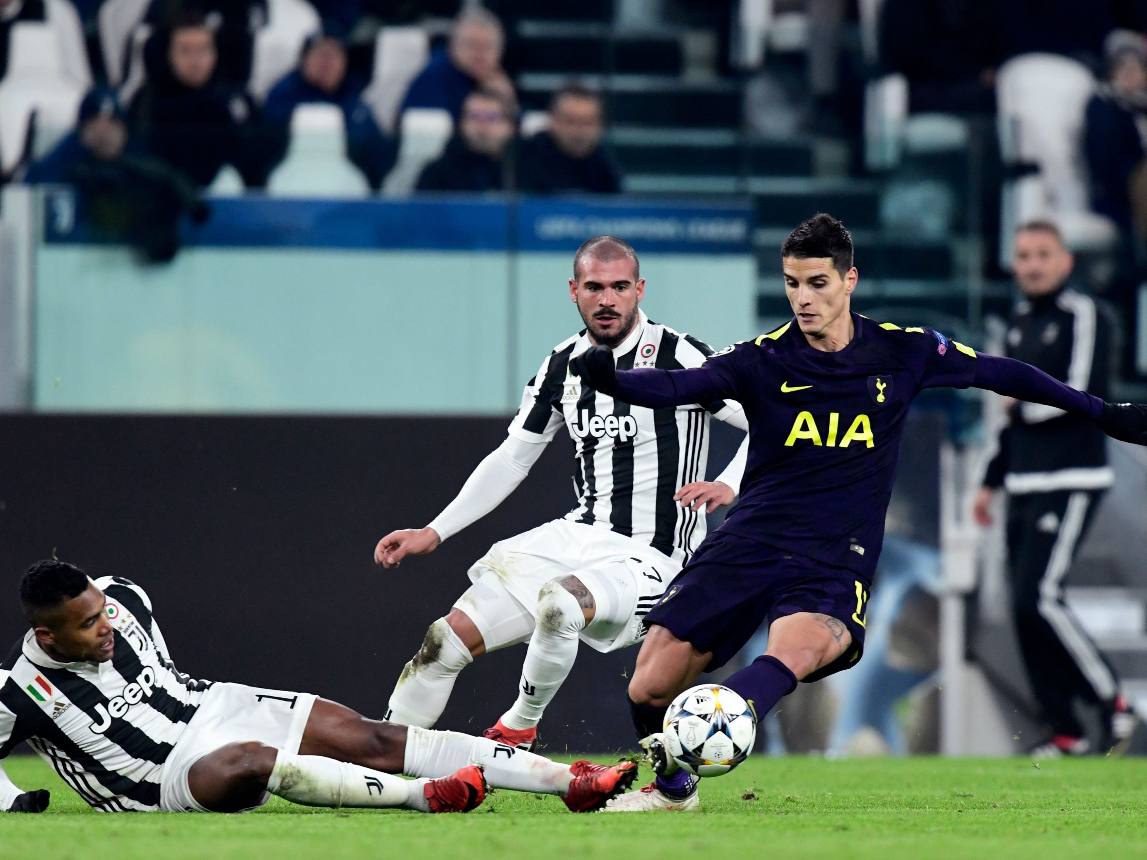 Hier sehen Sie das CL-Match zwischen Tottenham Hotspur und Juventus Turin im Live-Stream.