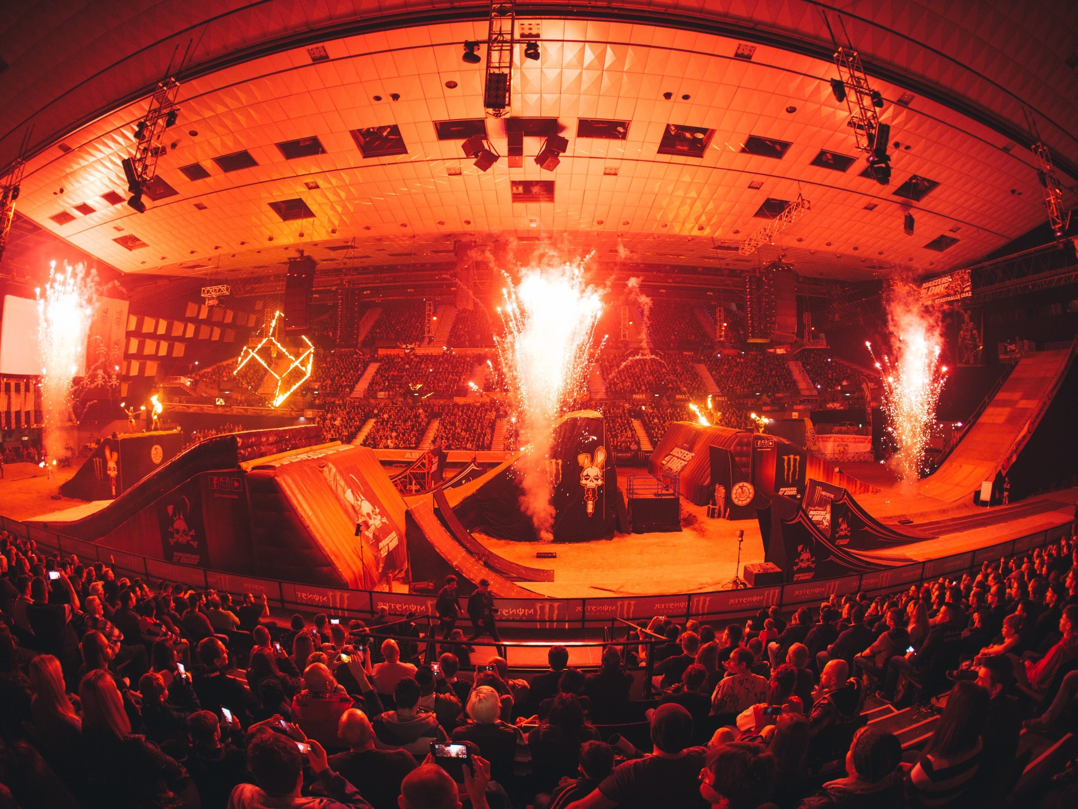 Masters Of Dirt sind im März wieder zur Gast in der Wiener Stadthalle. Masters Of Dirt sind im März wieder zur Gast in der Wiener Stadthalle.
