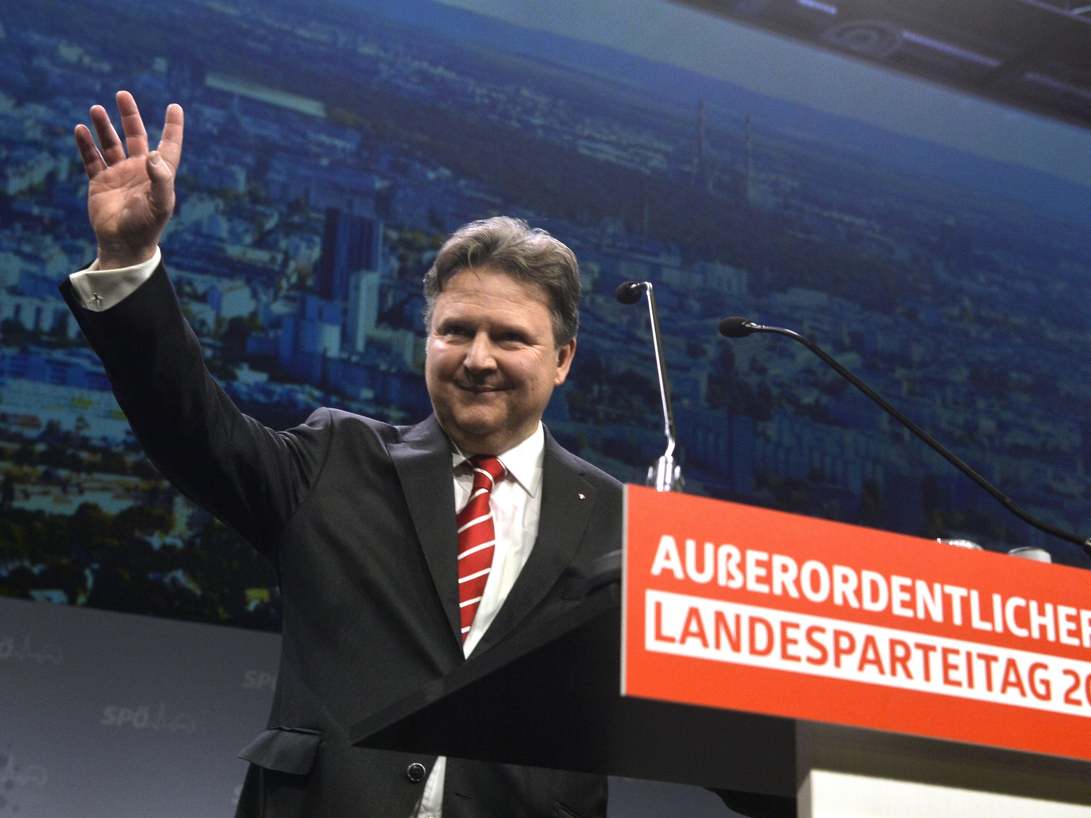 Der KH-Nord-Skandal kommt Michael Ludwig gelegen Der KH-Nord-Skandal kommt Michael Ludwig gelegen