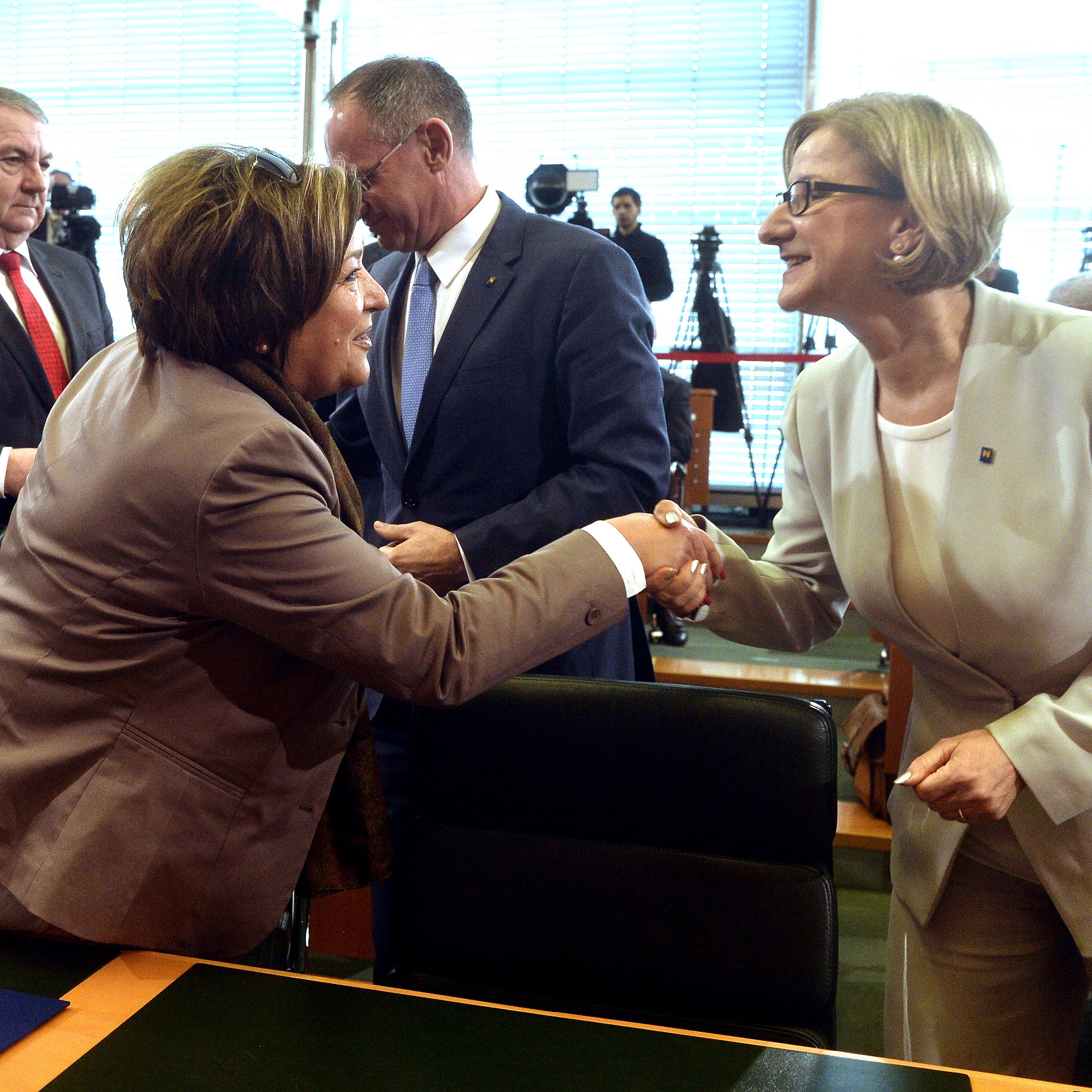 Johanna Mikl-Leiter ist die neue alte Landeshauptfrau in Niederösterreich.