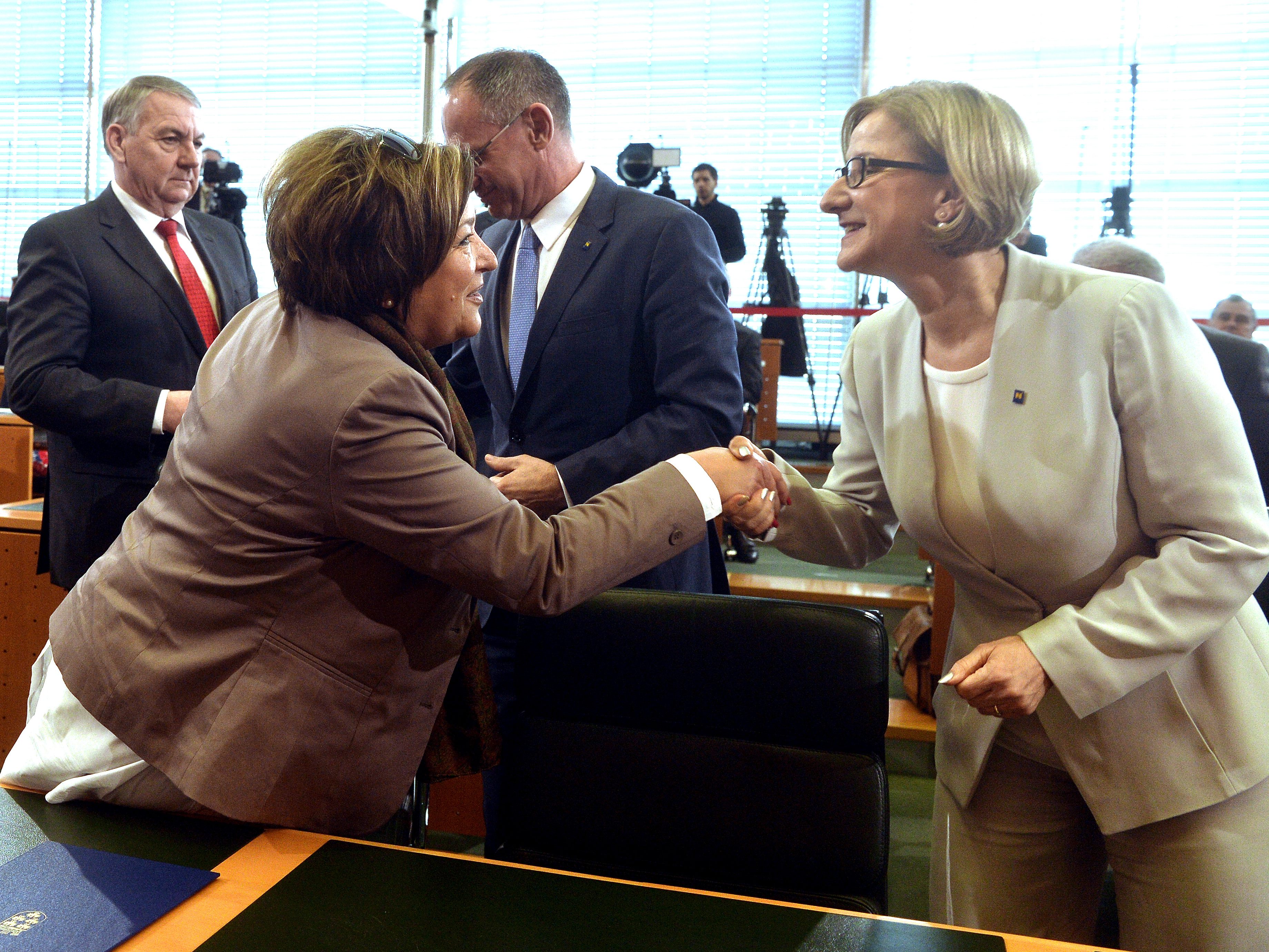 Johanna Mikl-Leiter ist die neue alte Landeshauptfrau in Niederösterreich.