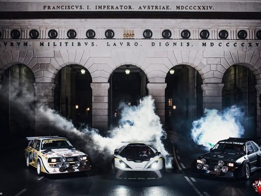 Die neue Ausstellung widmet sich dem Motorsport.