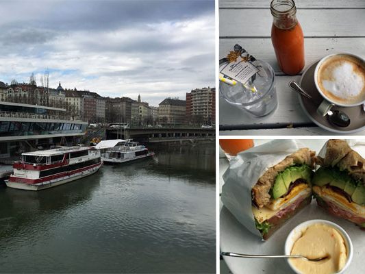 Das "Motto am Fluss" liegt direkt am Wiener Donaukanal. Das "Motto am Fluss" liegt direkt am Wiener Donaukanal.