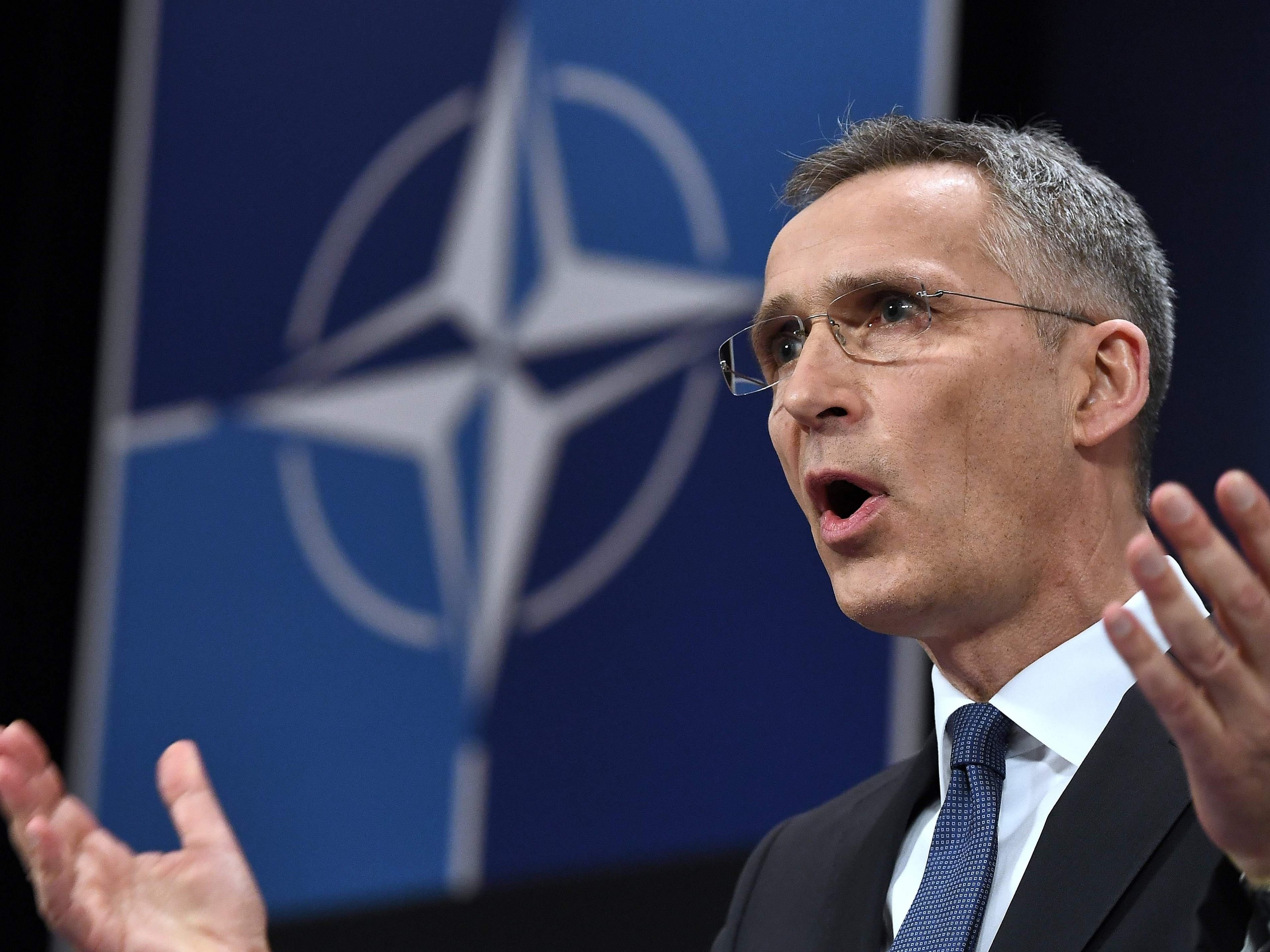 Auch die Nato hegt keinen Zweifel.