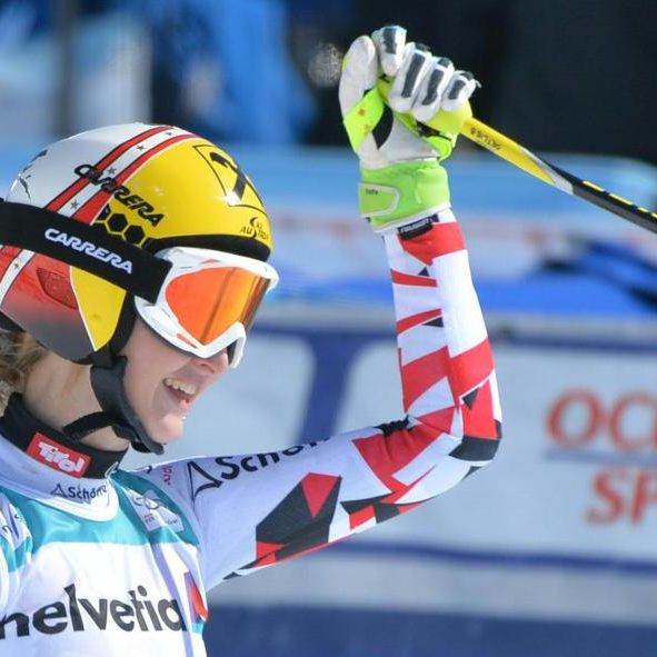 Nina Ortlieb hat allen Grund zur Freude