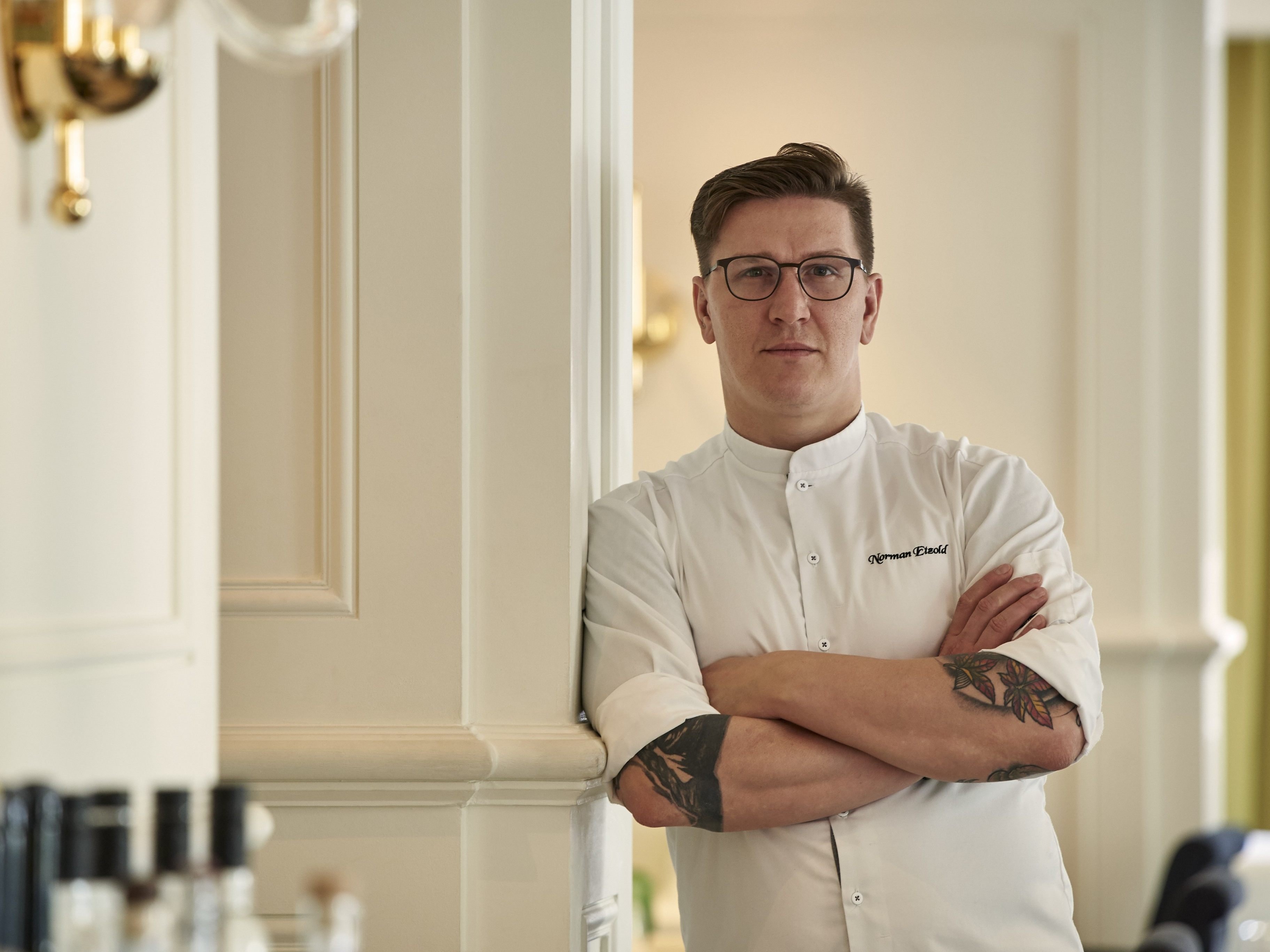 Norman Etzold leitet seit neuestem die Geschicke in der Küche des Edvard.