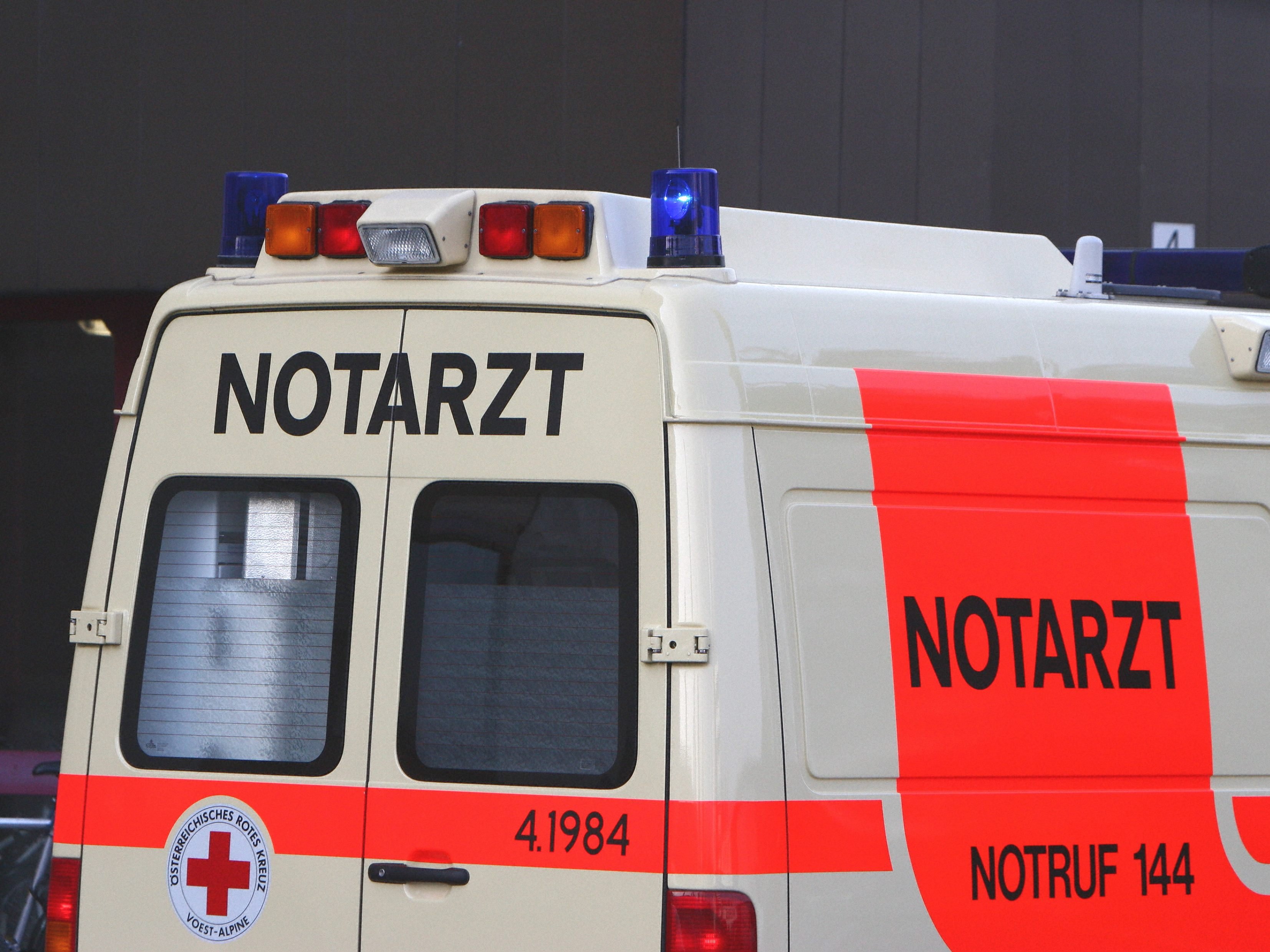 Die Lenkerin und der Beifahrer wurden verletzt. Die Lenkerin und der Beifahrer wurden verletzt.