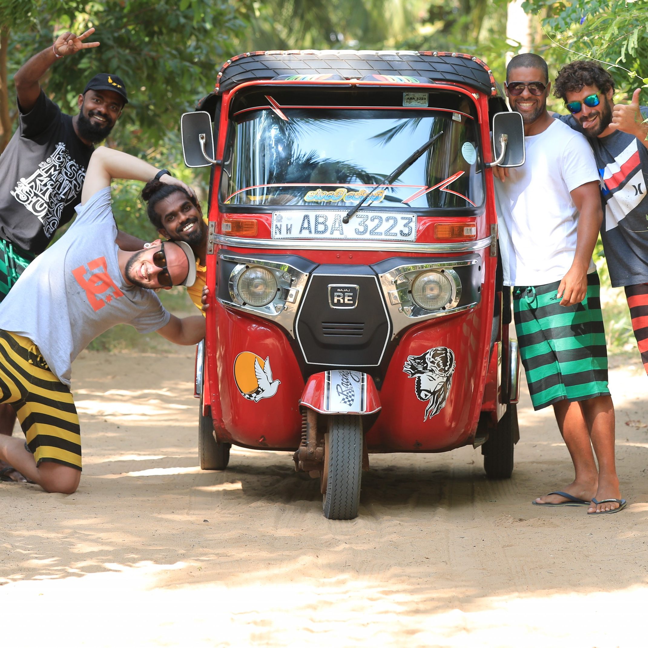 Die Shorts aus Vorarlberg sollen die Strände und Beach-Bars dieser Welt erobern.