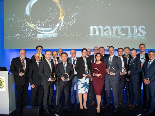 Der "Marcus" wurde bereits zum sechsten Mal vergeben. Der "Marcus" wurde bereits zum sechsten Mal vergeben.
