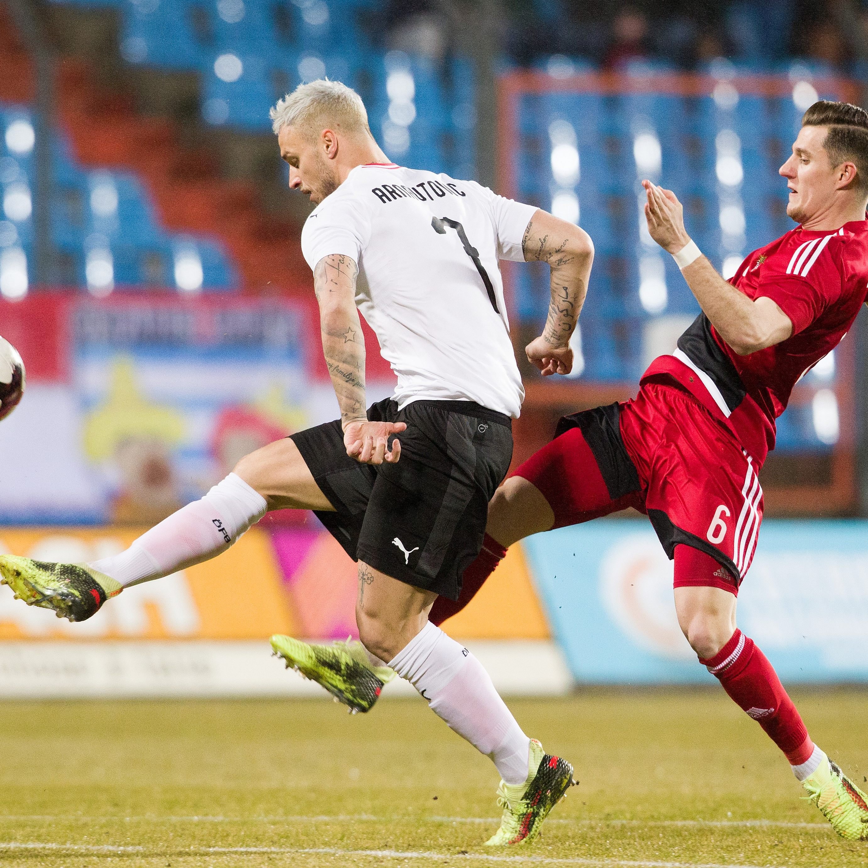 Österreich siegte gegen Luxemburg.