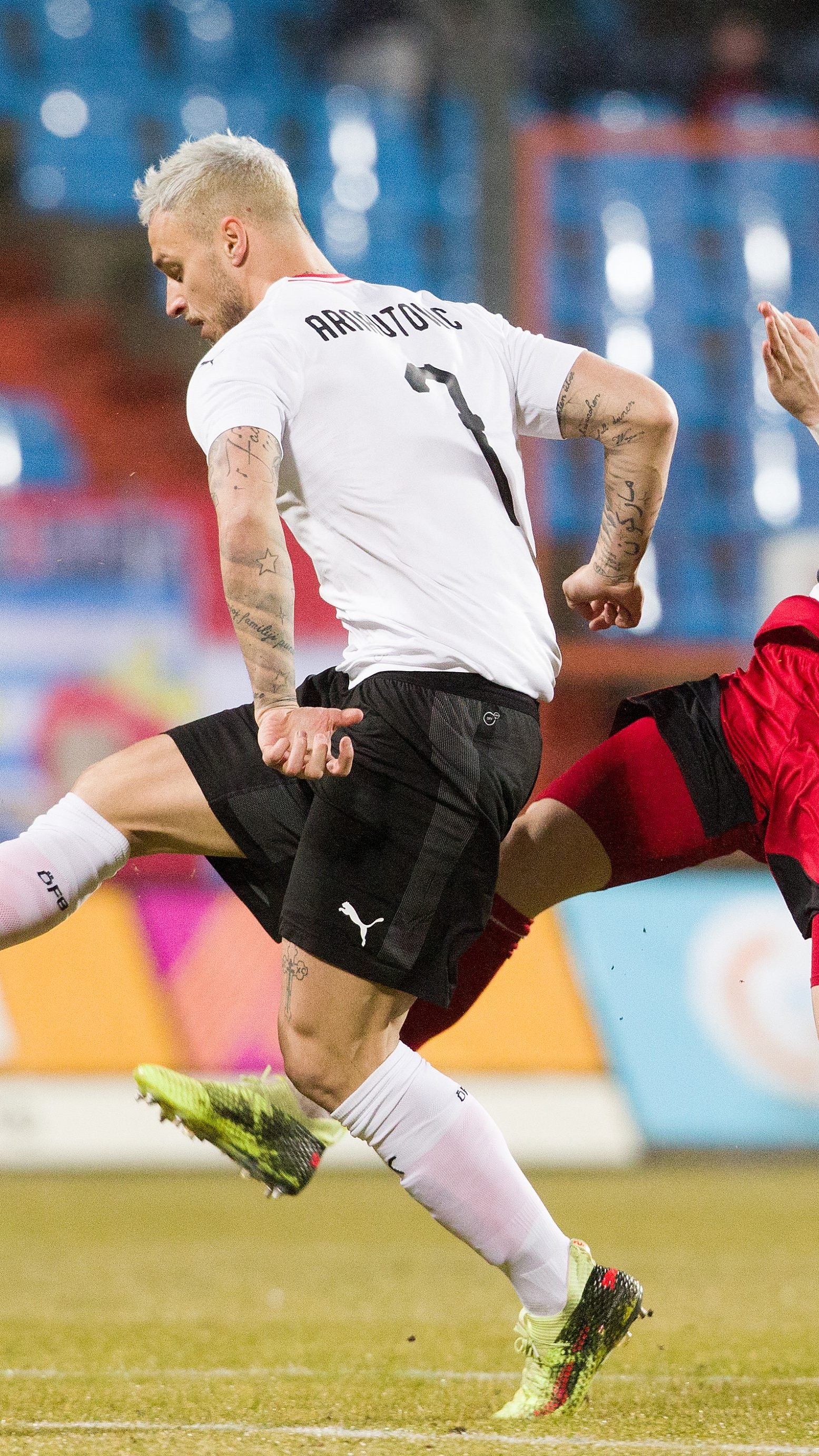 Österreich siegte gegen Luxemburg.