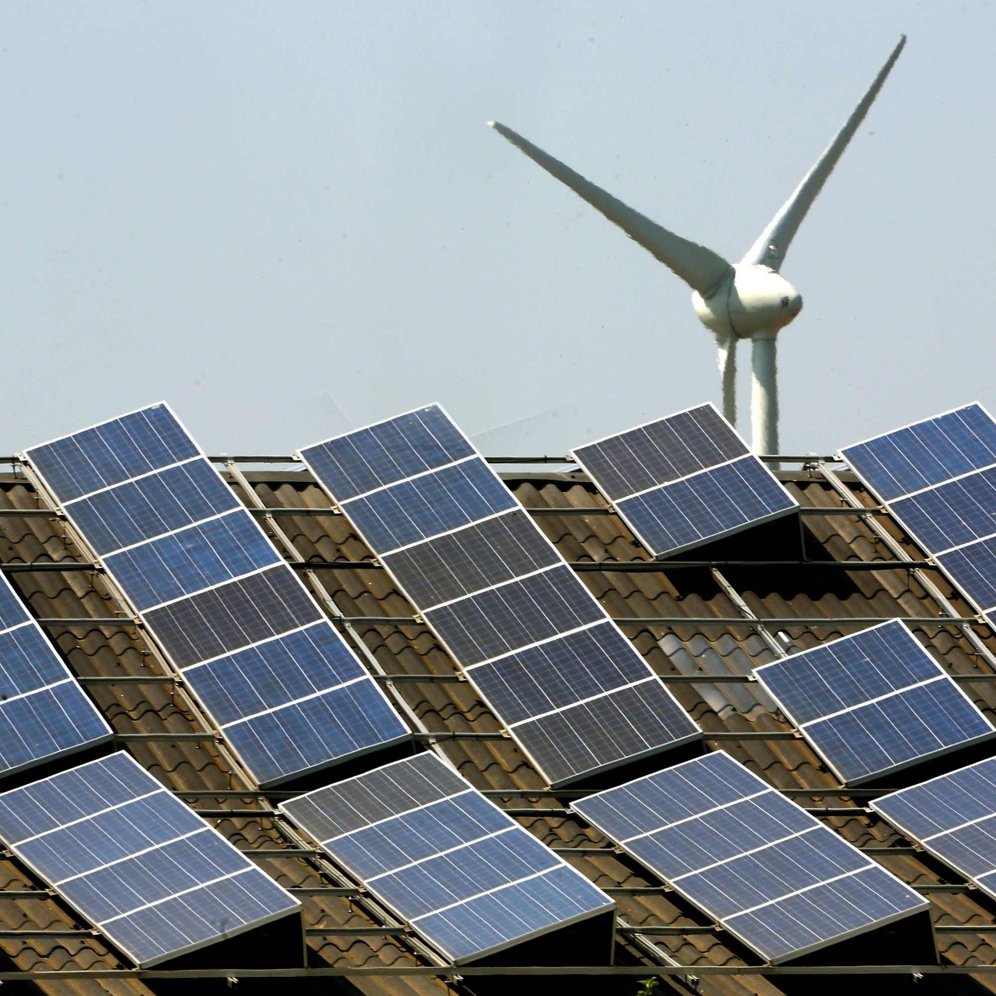 Auf einer Fläche zehn Mal so groß wie Wien-Mariahilf sollen PV-Anlagen installiert werden.