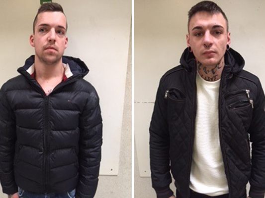 Die Polizei sucht nach weiteren Opfern der beiden Männer.