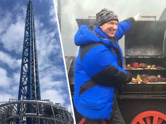 Der Wiener Prater stellt für die Hauptsaison 2018 zahlreiche Neuheiten vor. Der Wiener Prater stellt für die Hauptsaison 2018 zahlreiche Neuheiten vor.
