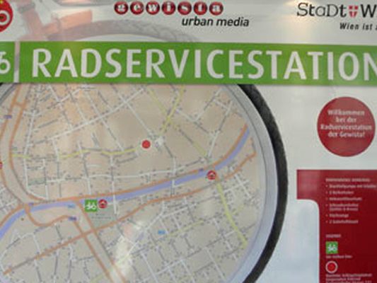 Drei Bezirke erhalten neue Radservicestationen