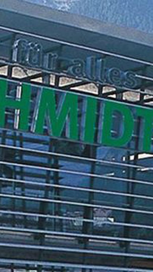 Der Eisenwarengroßhändler wächst stark.