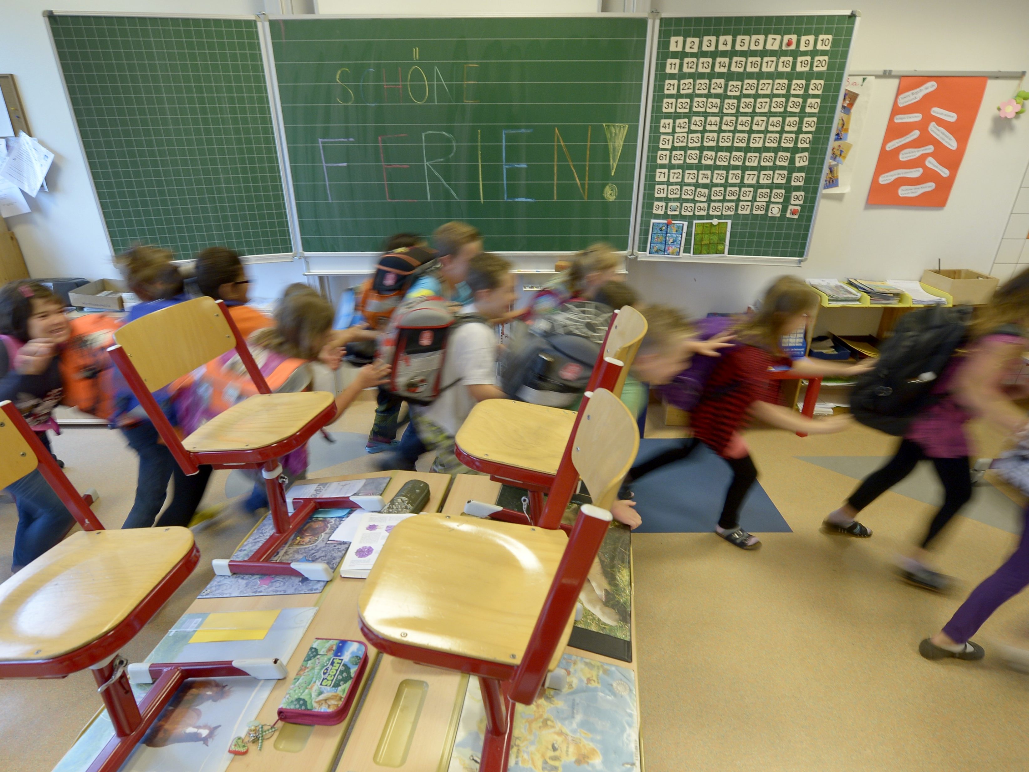 In Wien-Favoriten werden zwei neue Schulen gebaut. In Wien-Favoriten werden zwei neue Schulen gebaut.