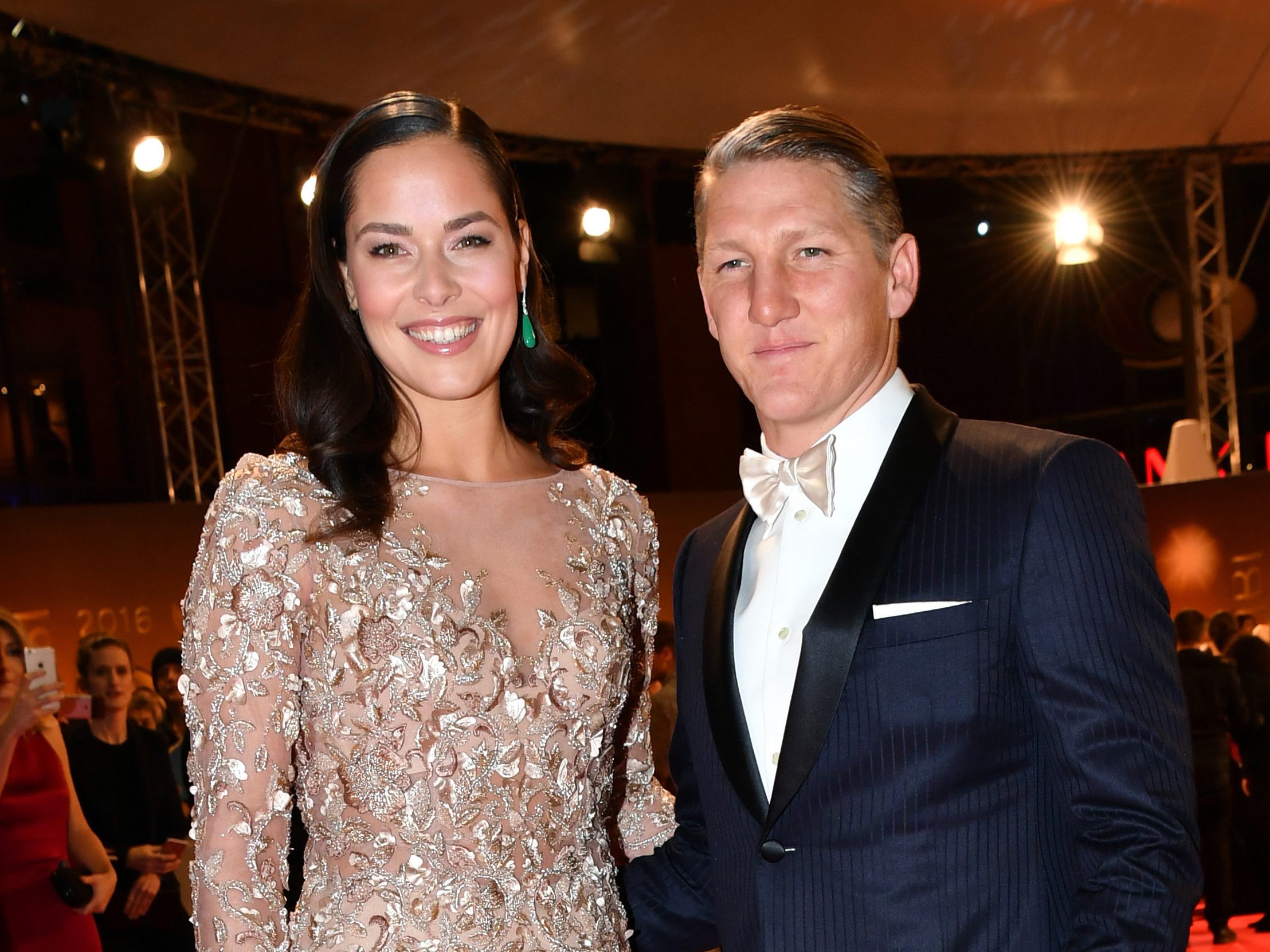 Bastian Schweinsteiger und seine Frau Ana Ivanovic wurden zum ersten Mal Eltern.