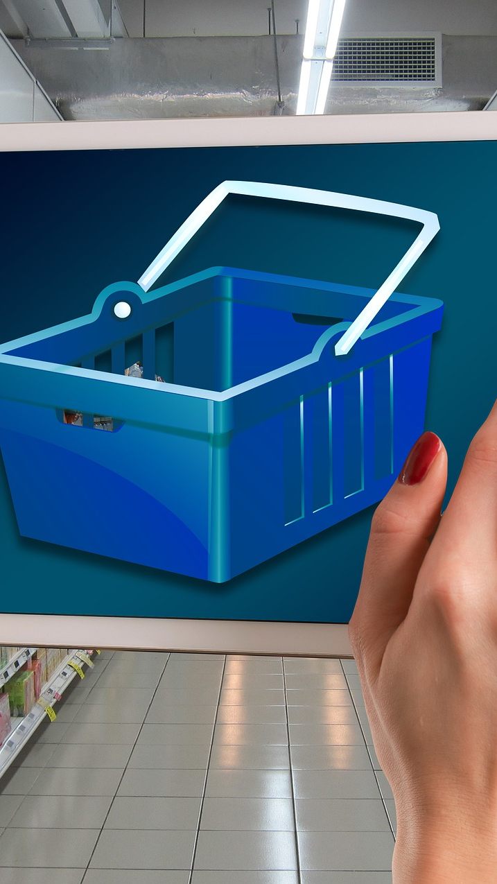 Der tägliche Einkauf ist im Vergleich zum Vorjahres-Februar um 3,3 Prozent teuerer geworden.