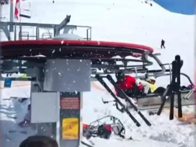 Mehrere Menschen wurden dabei verletzt. Mehrere Menschen wurden dabei verletzt.