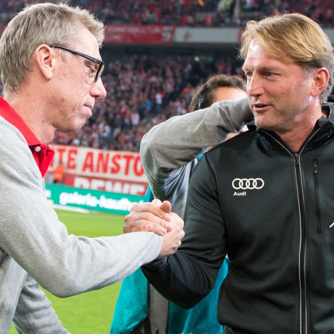 "Trainer-Duell": Peter Stöger gegen Ralph Hasenhüttl.
