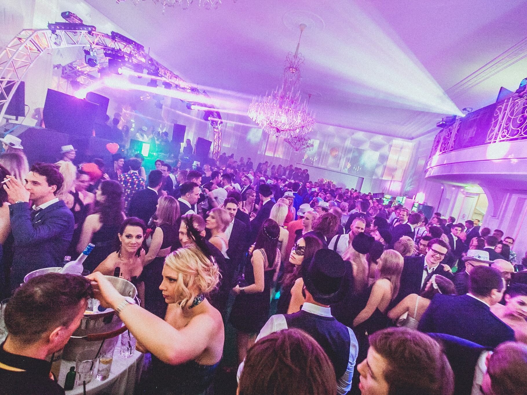 Das war der Wiener Technoball 2018. Das war der Wiener Technoball 2018.