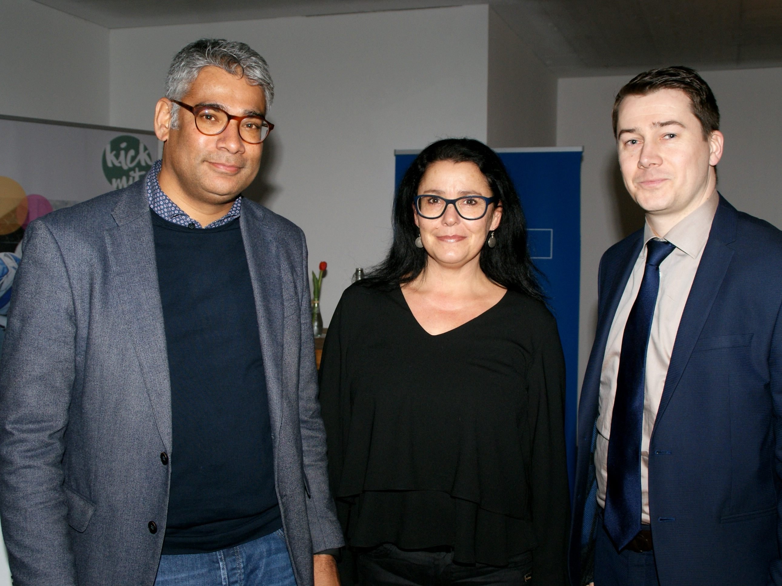 Omer Rehman, Benedicte Hämmerle, Patrick Wiedl