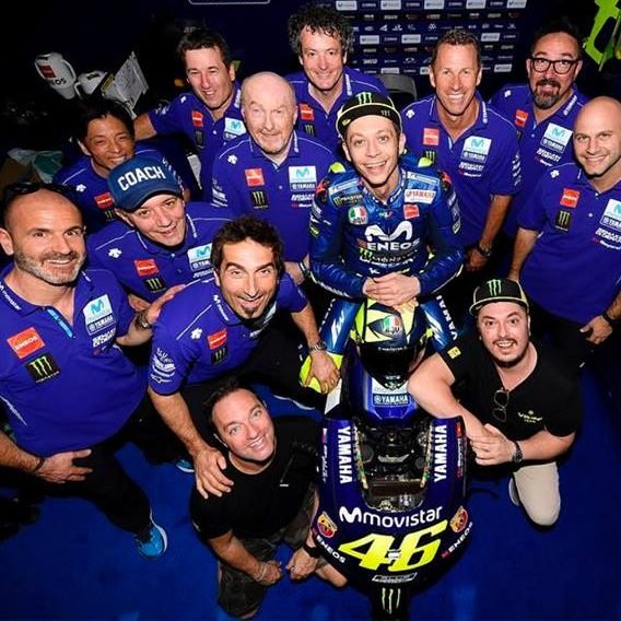 Yamaha und Rossi haben die Zusammenarbeit verlängert.