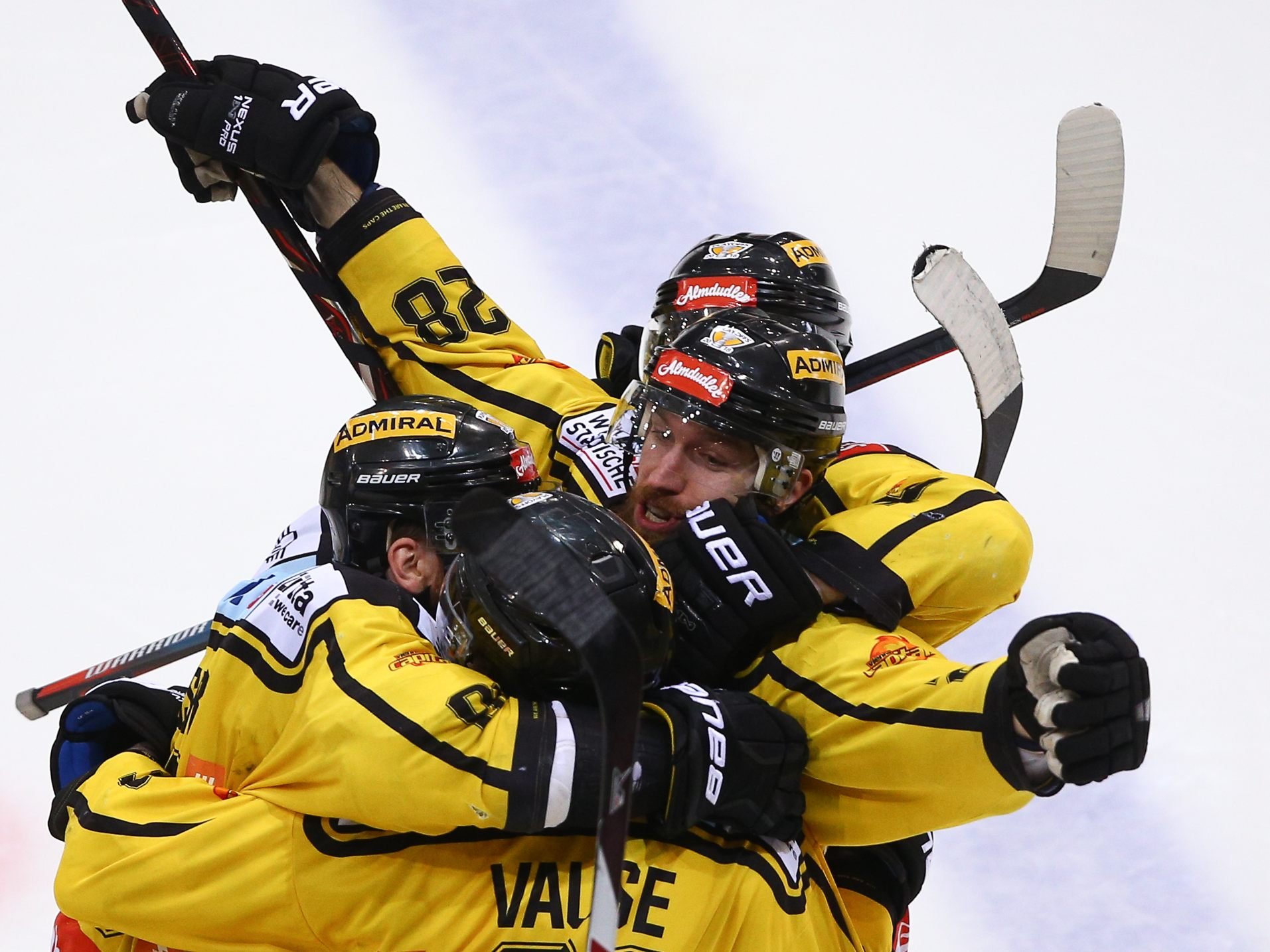 Die Vienna Capitals waren gegen Innsbruck siegreich.