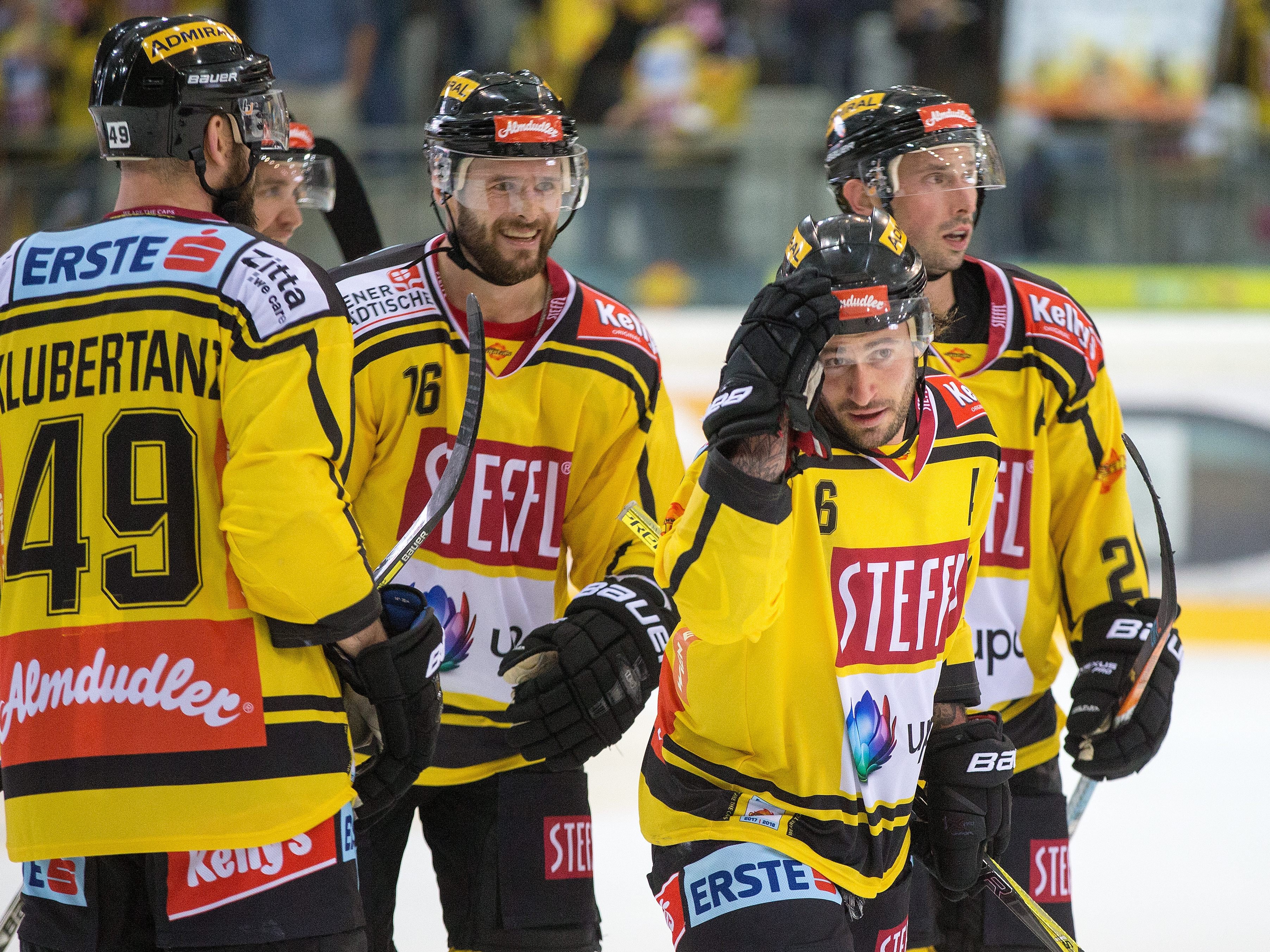 Die Vienna Capitals zählen zu den Favoriten im EBEL_Play-off.