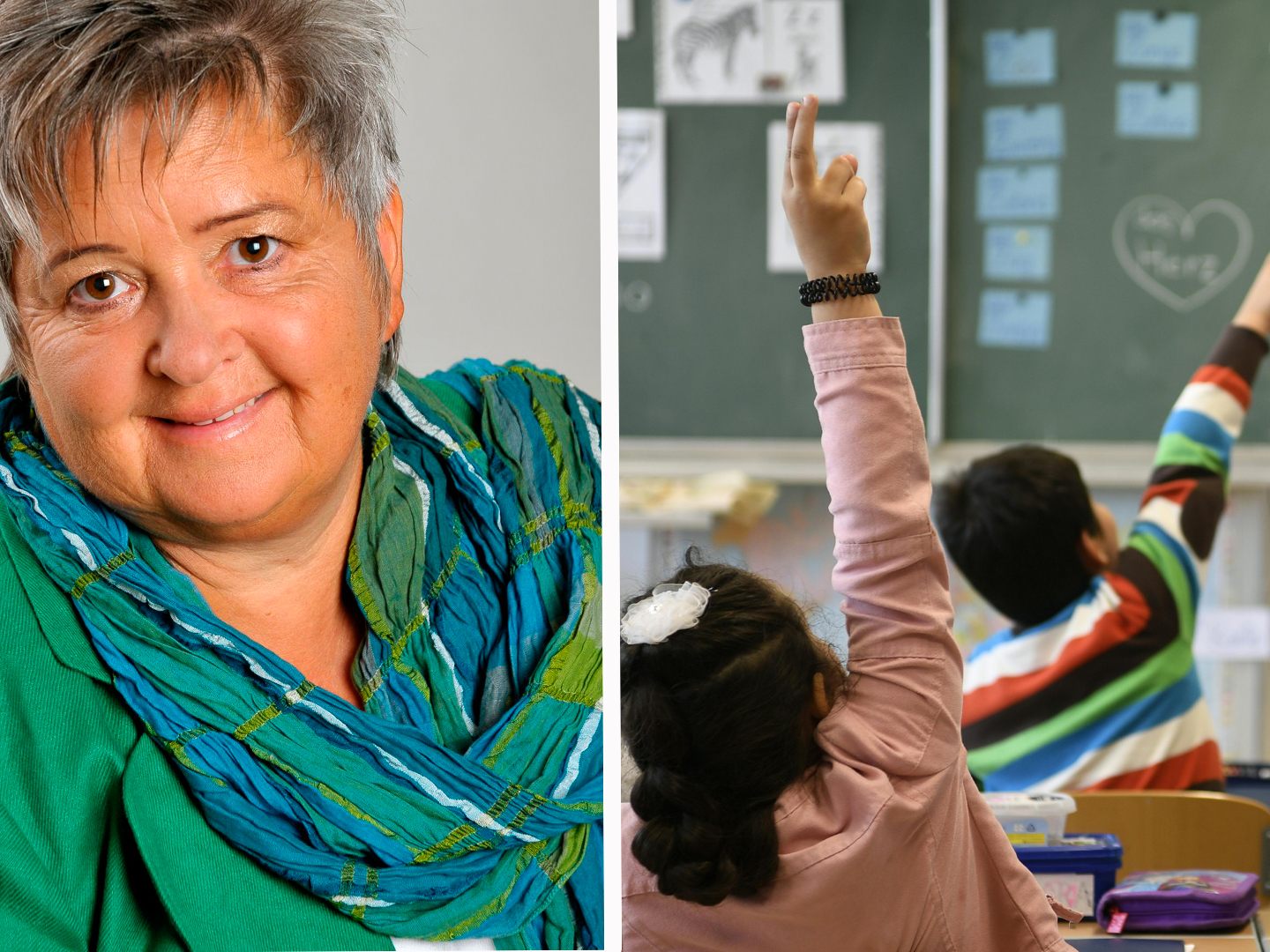 Die Landesschuldirektorin für Pflichtschulen, Karin Engstler, kann sich eine einführung von Deutschförderklassen organisatorisch nur schwer vorstellen.