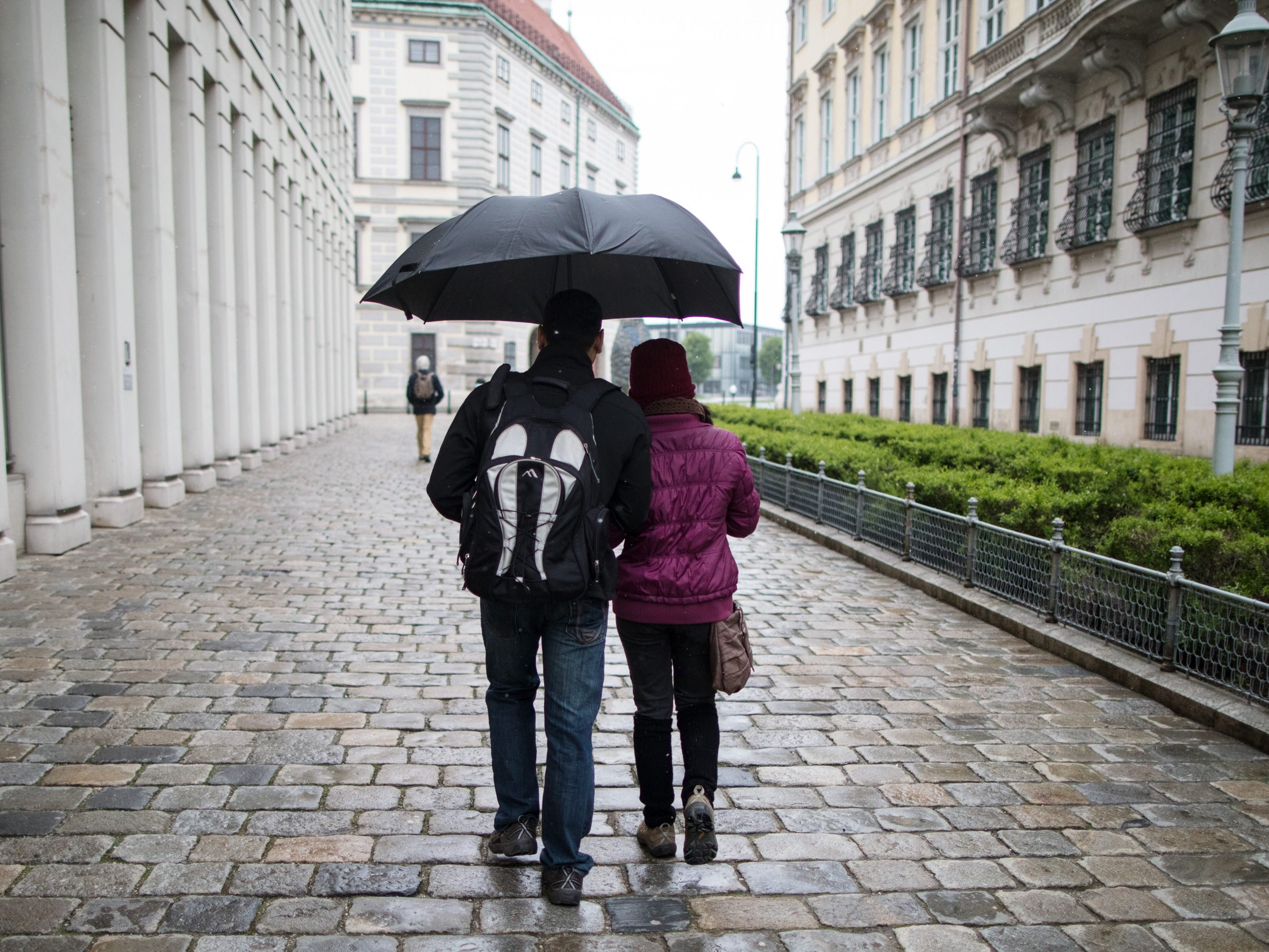 Der Frühling lässt sich nächsten Woche in Wien noch nicht blicken. Der Frühling lässt sich nächsten Woche in Wien noch nicht blicken.