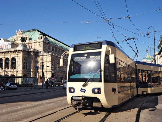Am 21. März eröffnen die Wiener Lokalbahnen das Betriebsgelände mit neuer Remise.
