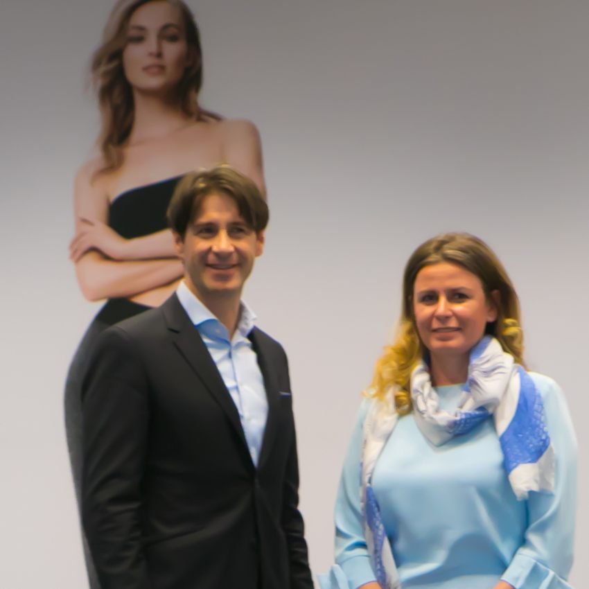 CEO Axel Dreher und CFO Brigitte Kurz.