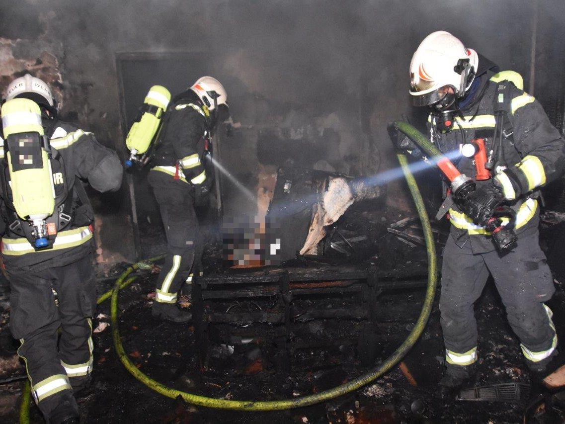 Eine Person kam bei der Explosion in Wien-Meidling ums Leben. Eine Person kam bei der Explosion in Wien-Meidling ums Leben.