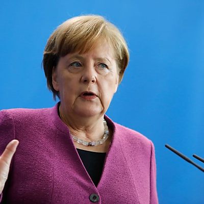 Merkel hat große Ziele