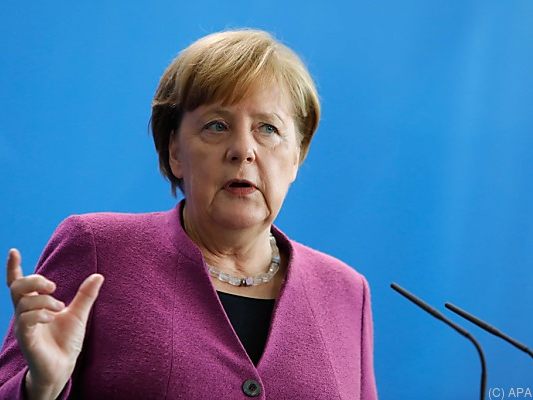 Merkel hat große Ziele