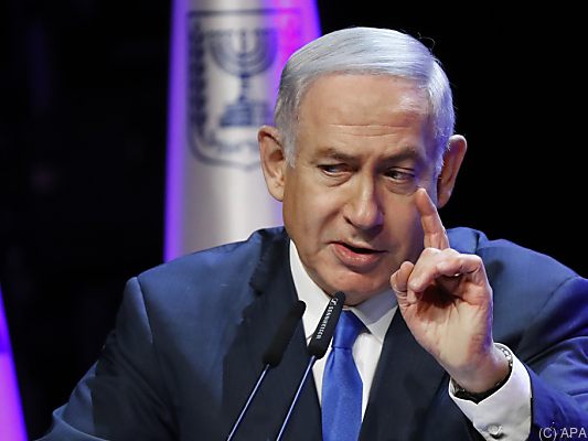 Netanyahu machte einen Rückzieher Netanyahu machte einen Rückzieher